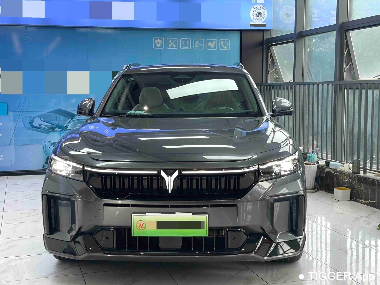 used VOYAH 2025 FREE 318 km rear wheel drive circumnavigation version