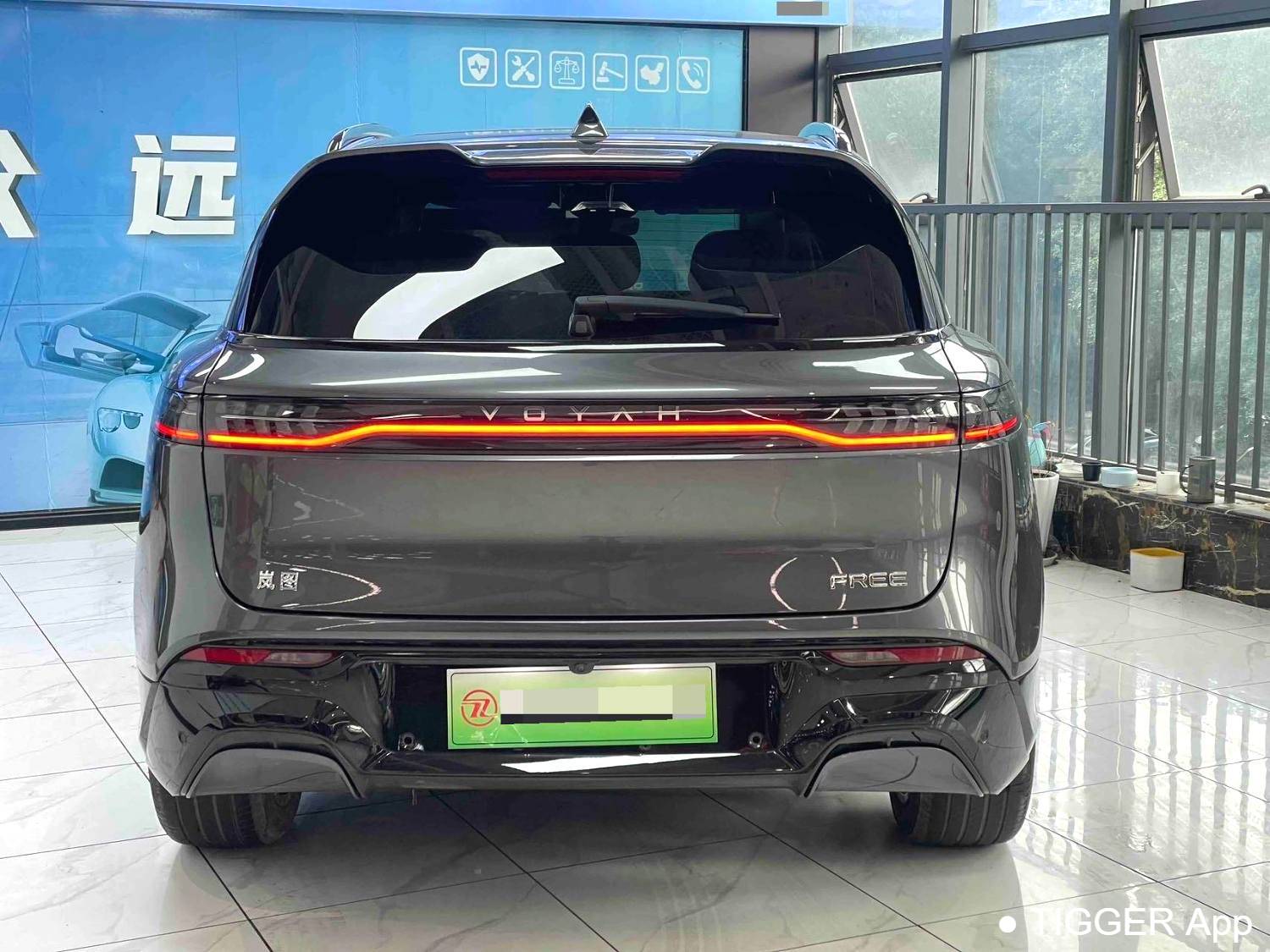 used VOYAH 2025 FREE 318 km rear wheel drive circumnavigation version