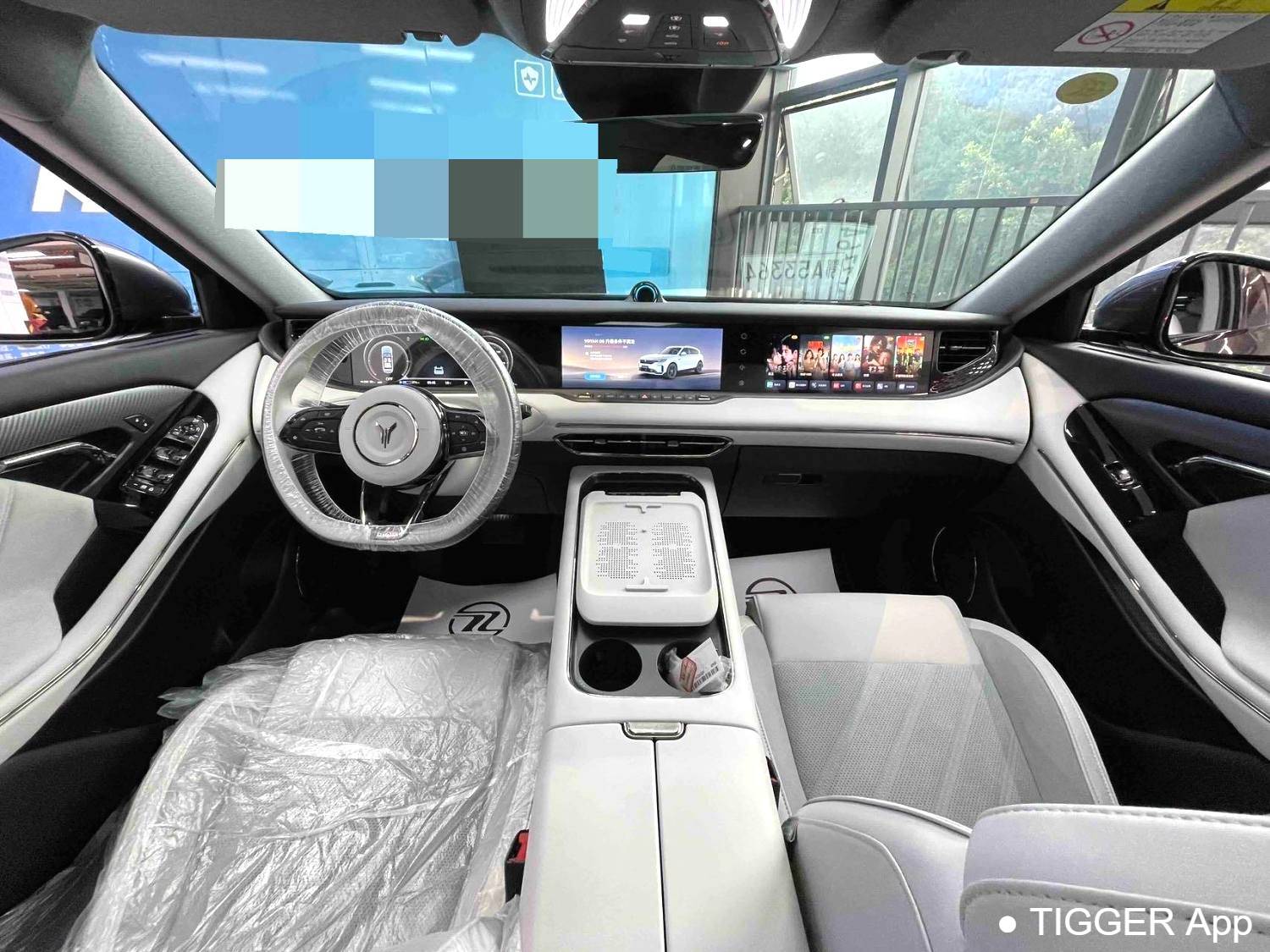 used VOYAH 2025 FREE 318 km rear wheel drive circumnavigation version