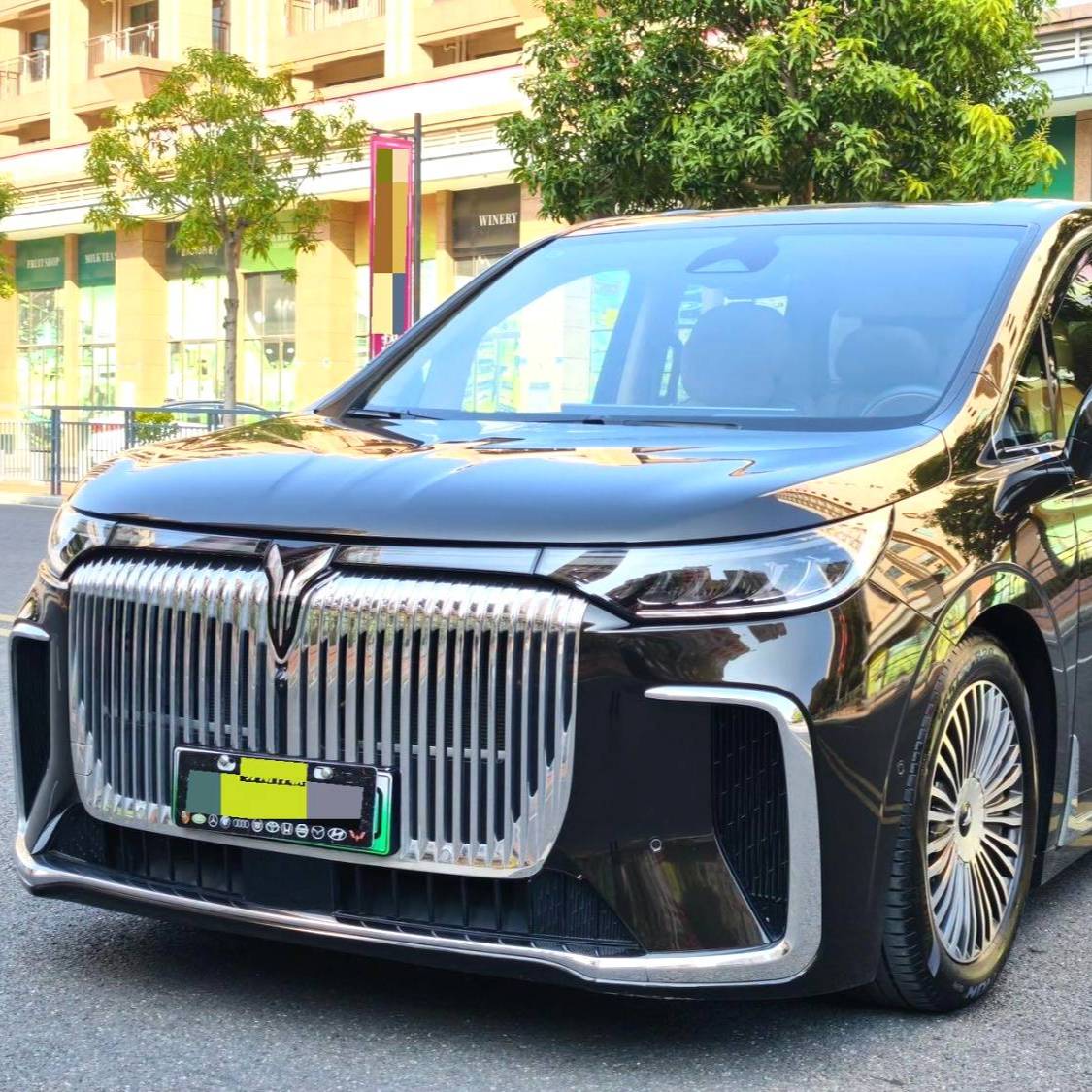 VOYAH 2025 DREAM PHEV four-wheel drive flagship Qiankun version Подержанный автомобиль