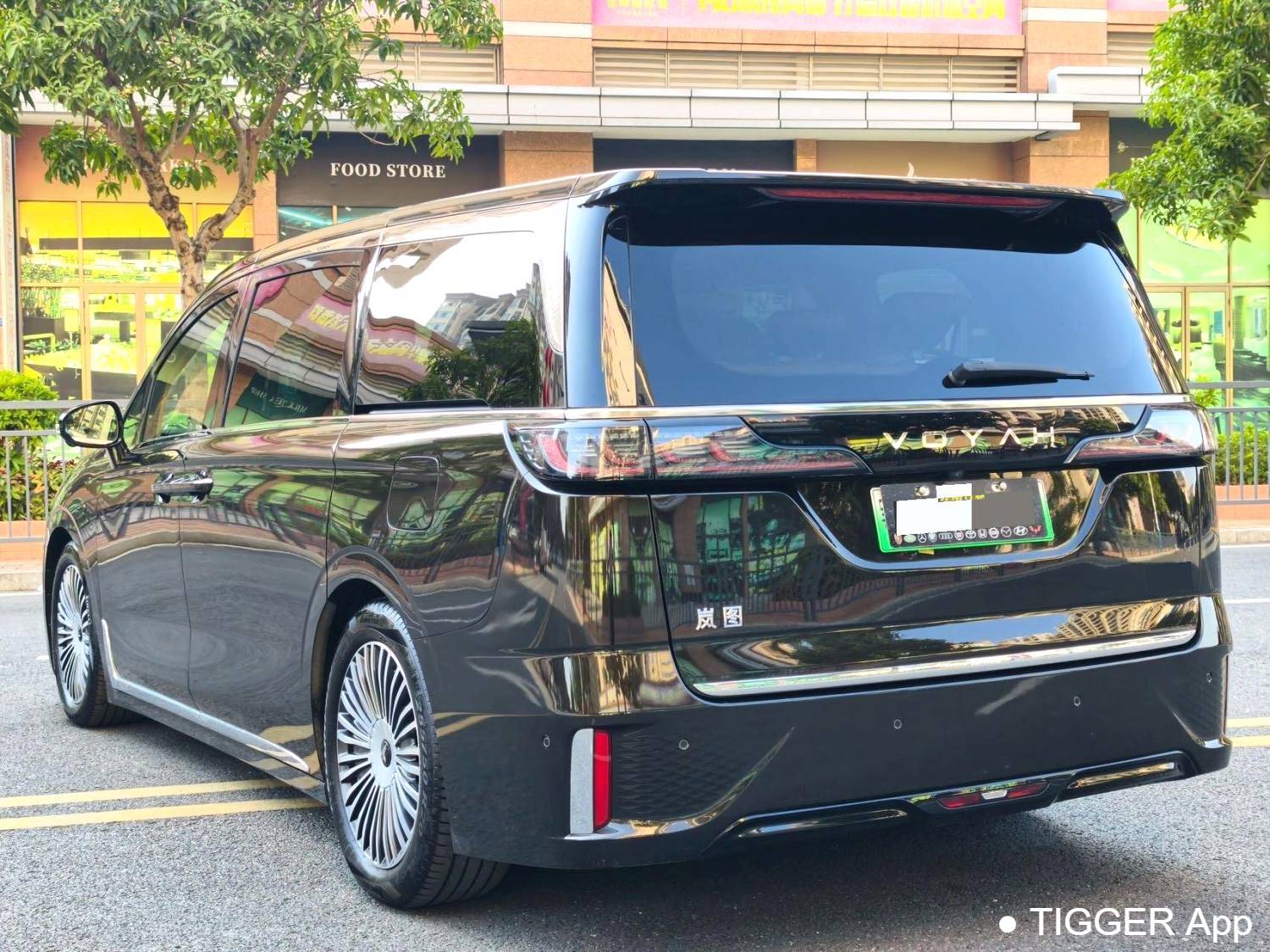 used VOYAH 2025 DREAM PHEV four-wheel drive flagship Qiankun version