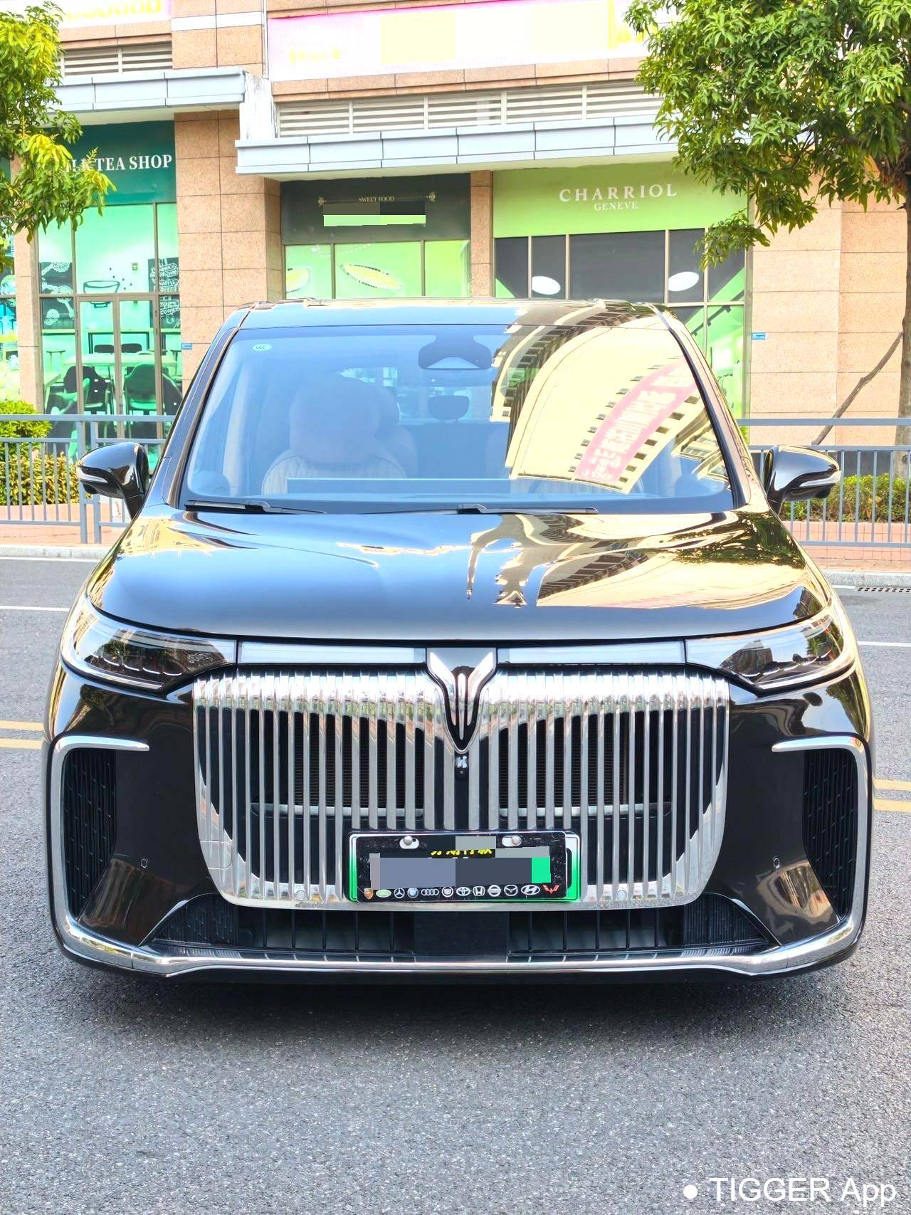 used VOYAH 2025 DREAM PHEV four-wheel drive flagship Qiankun version