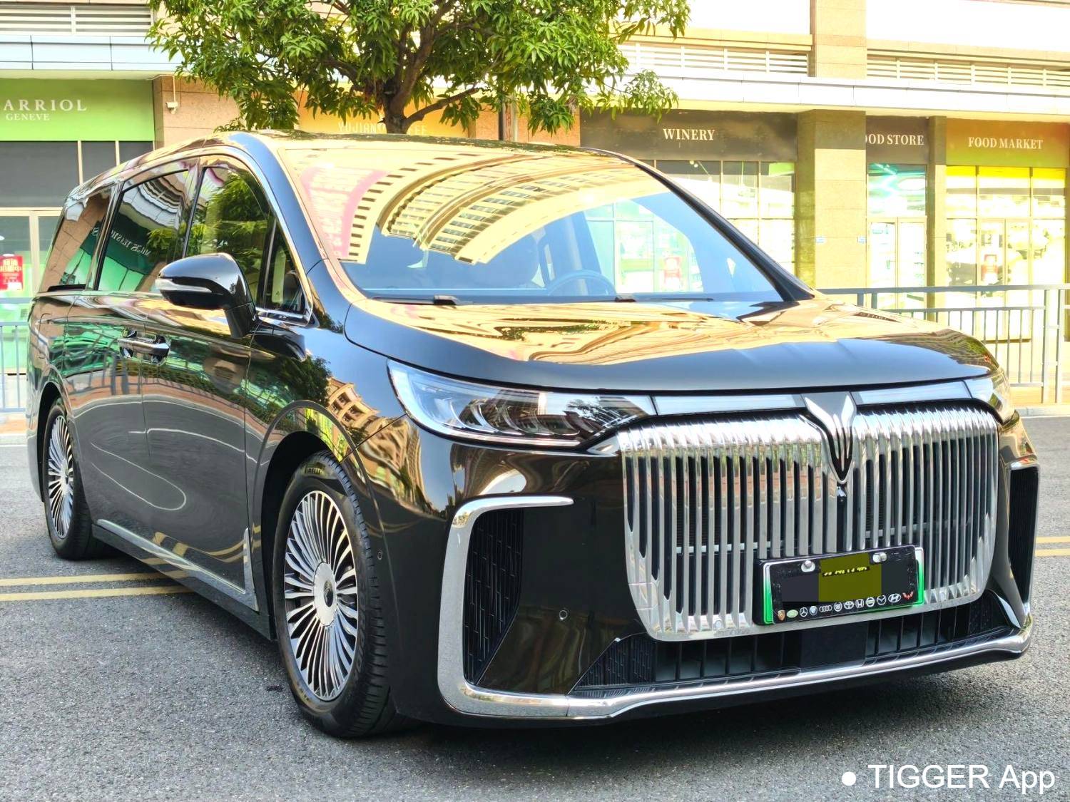 used VOYAH 2025 DREAM PHEV four-wheel drive flagship Qiankun version