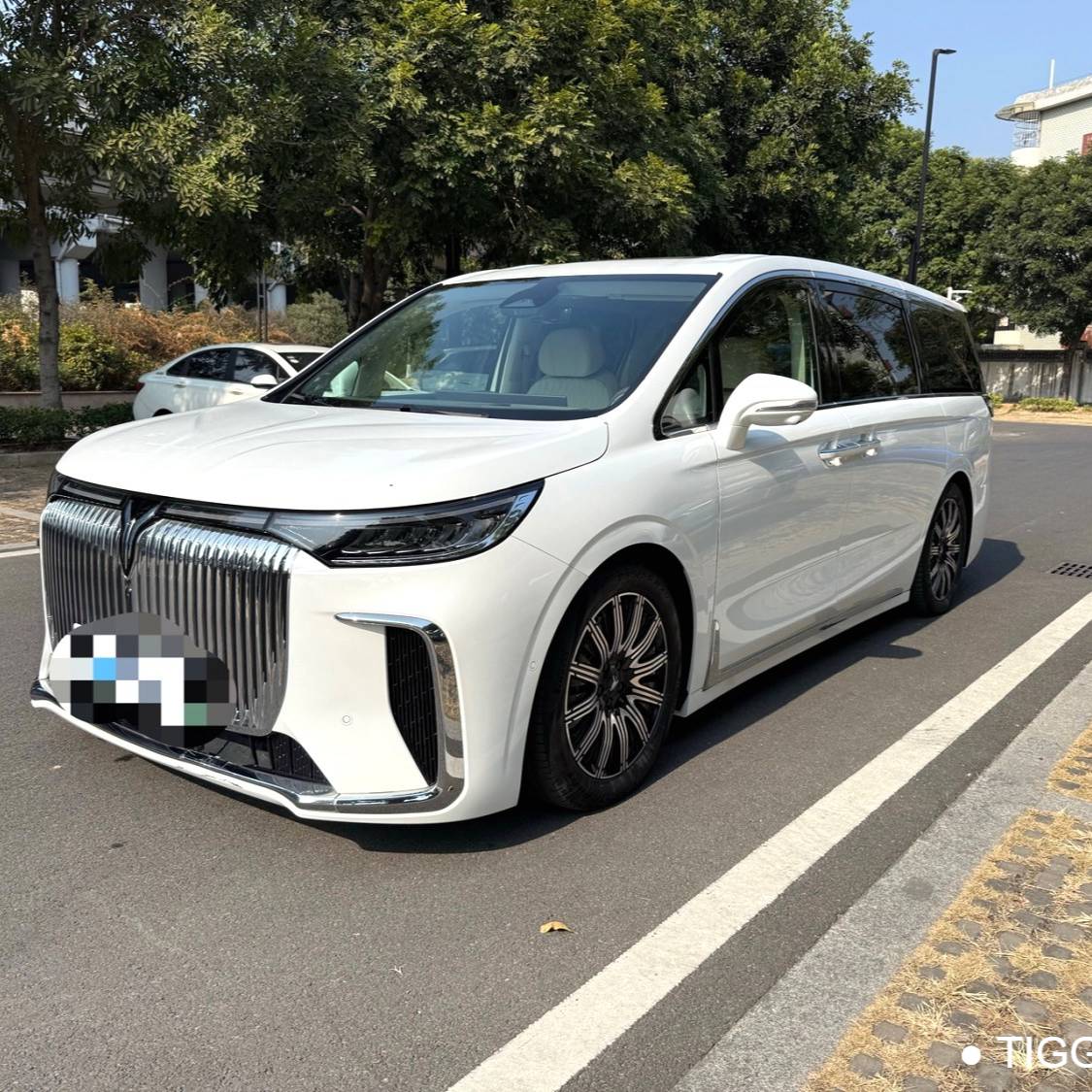 VOYAH 2025 DREAM PHEV four-wheel drive flagship Kunpeng version Подержанный автомобиль