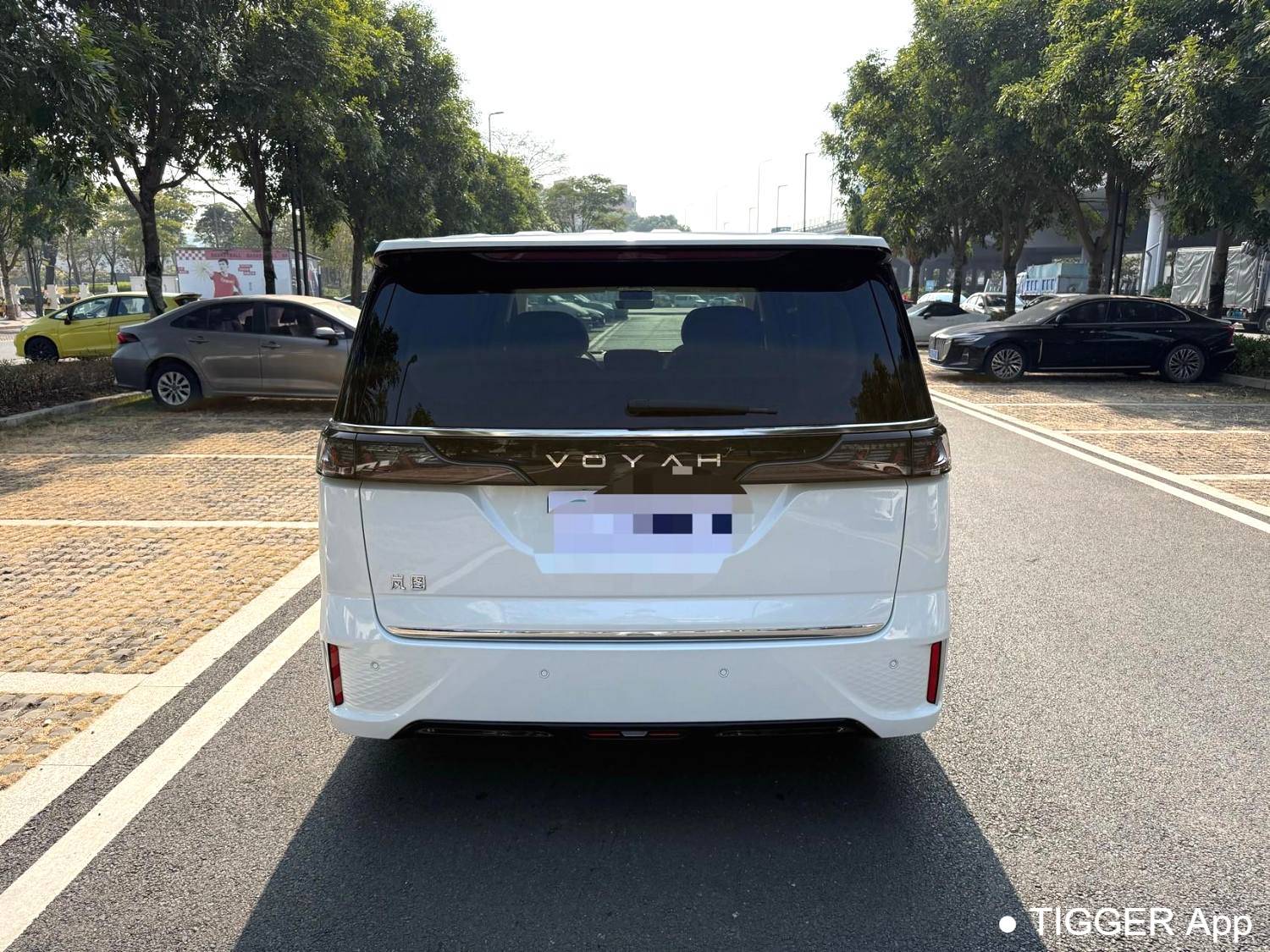 used VOYAH 2025 DREAM PHEV four-wheel drive flagship Kunpeng version