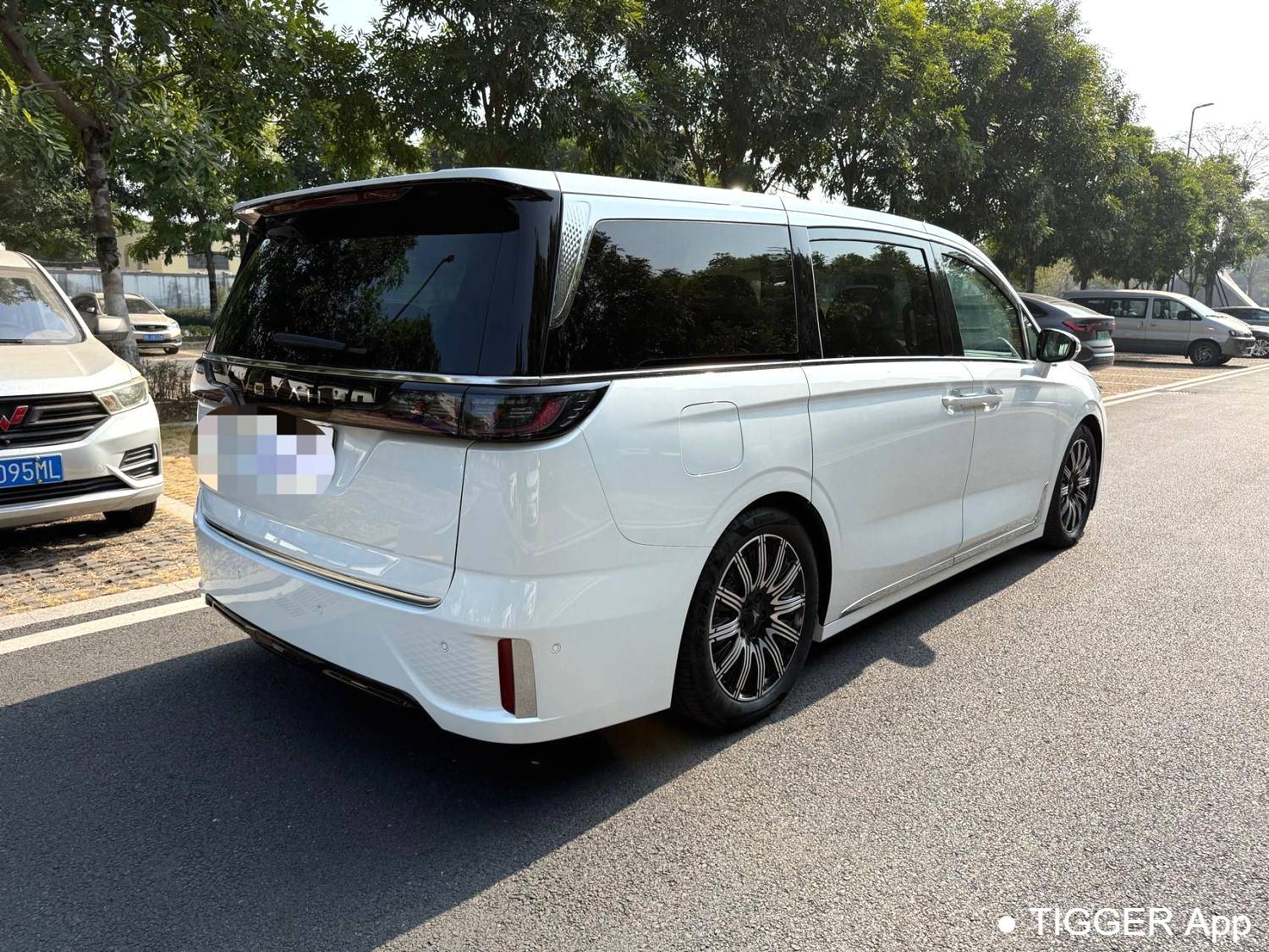 used VOYAH 2025 DREAM PHEV four-wheel drive flagship Kunpeng version