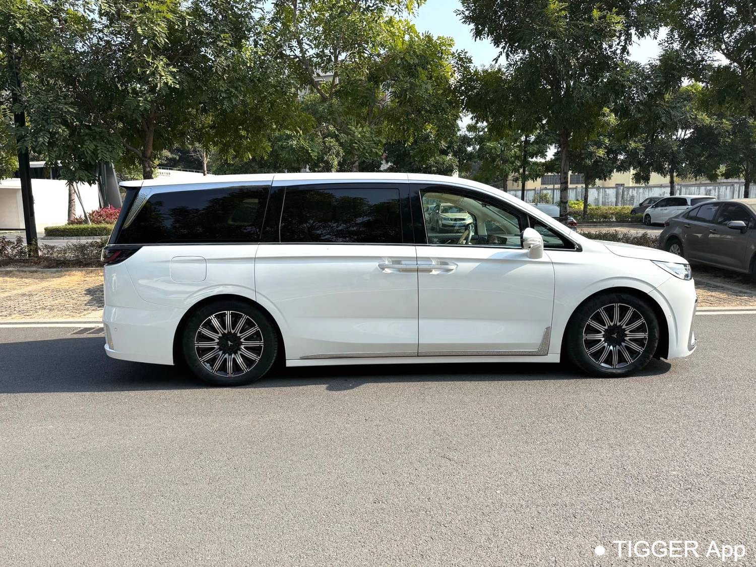 used VOYAH 2025 DREAM PHEV four-wheel drive flagship Kunpeng version