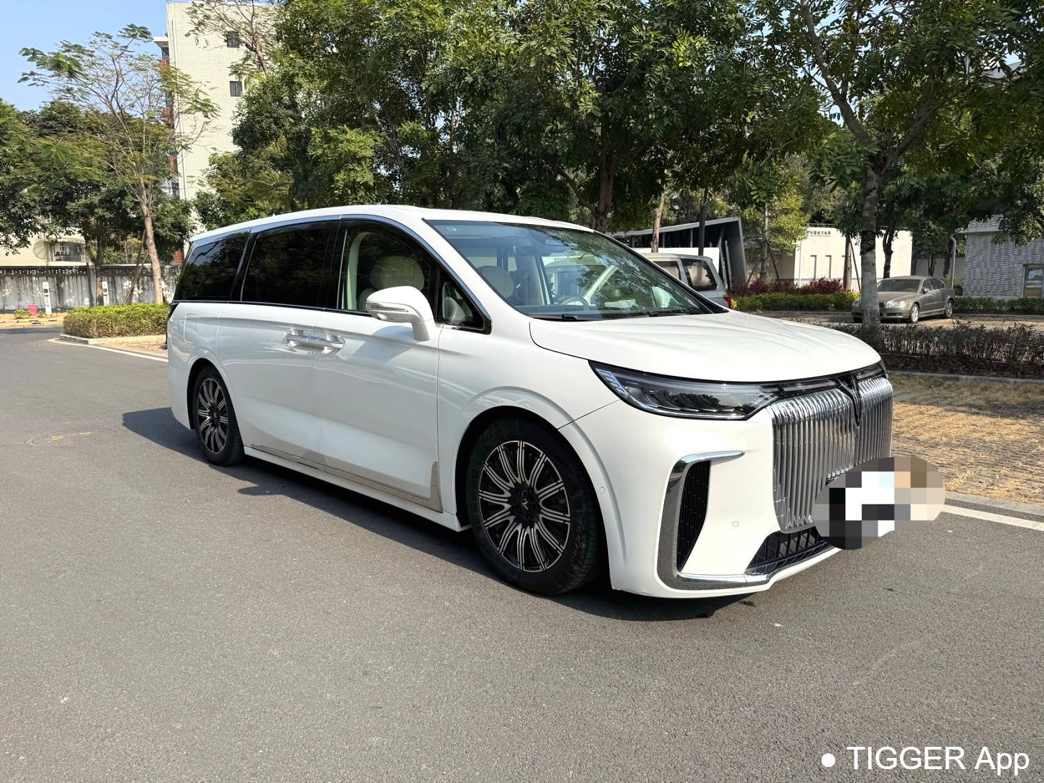 used VOYAH 2025 DREAM PHEV four-wheel drive flagship Kunpeng version