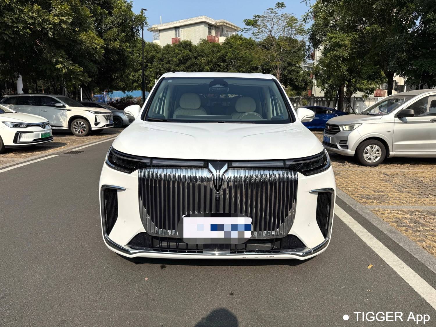 used VOYAH 2025 DREAM PHEV four-wheel drive flagship Kunpeng version