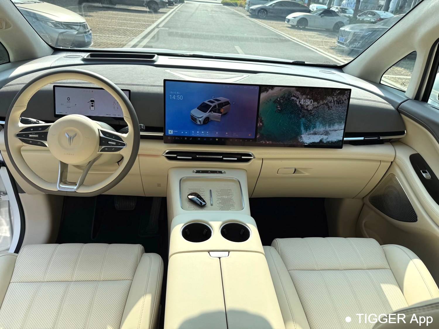 used VOYAH 2025 DREAM PHEV four-wheel drive flagship Kunpeng version