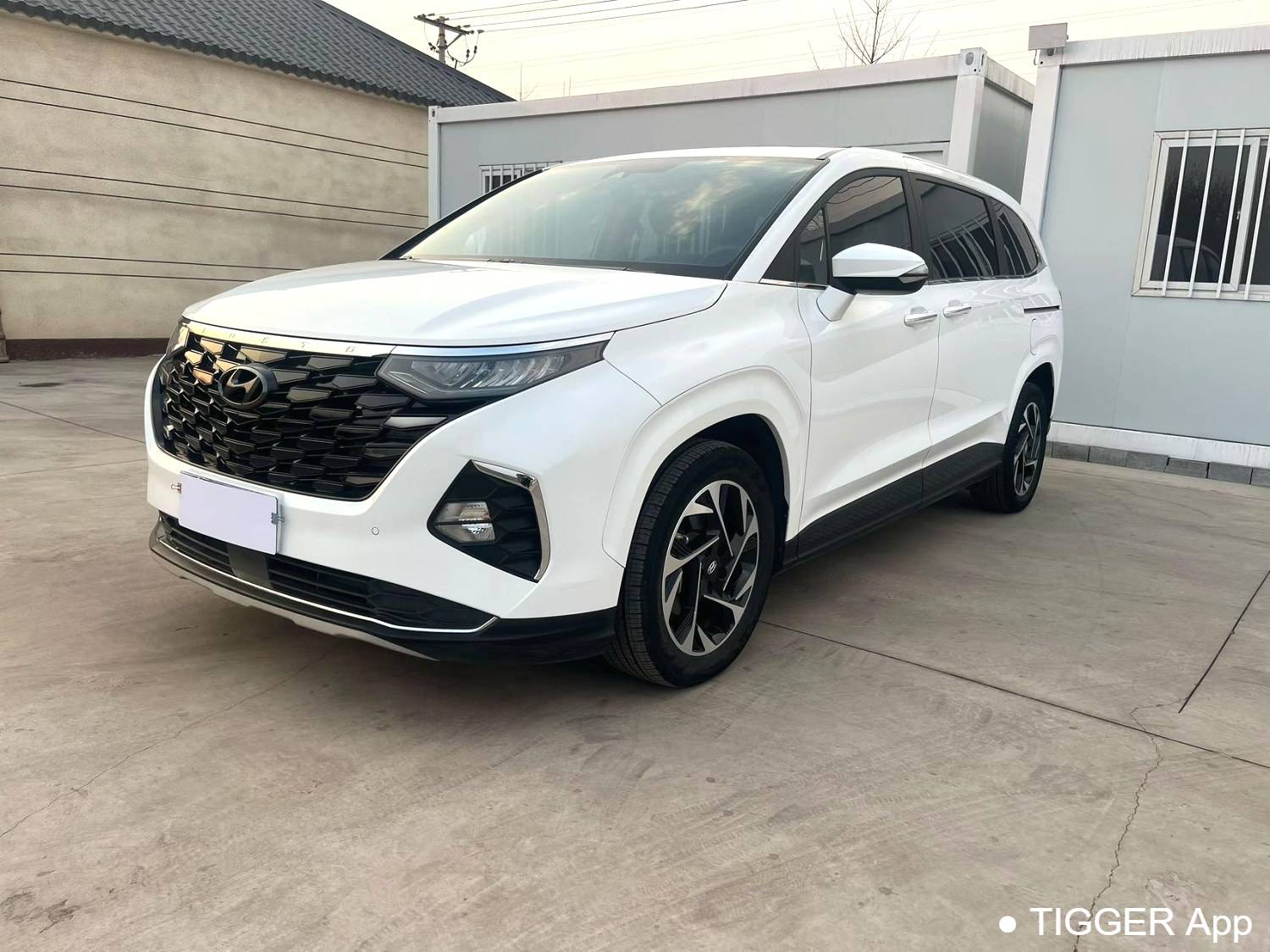 HYUNDAI 2022 Custo 270TGDi TOP Smart Love Flagship Edition