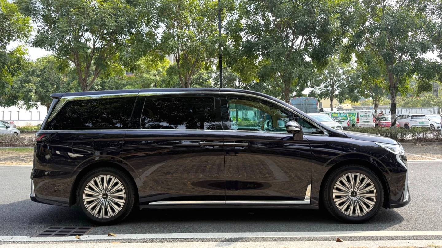 VOYAH 2022 DREAM Low carbon version dream+smart package