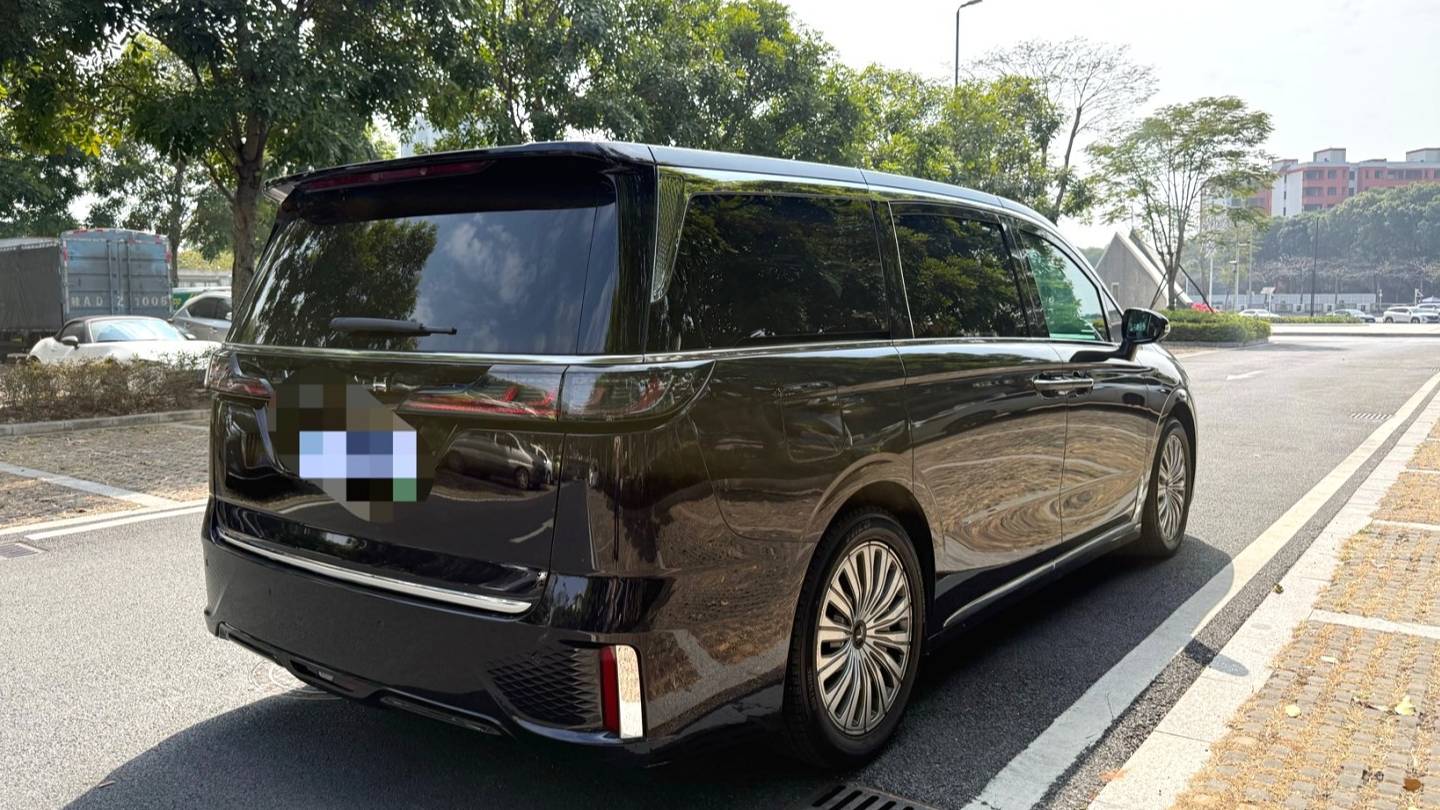 VOYAH 2022 DREAM Low carbon version dream+smart package