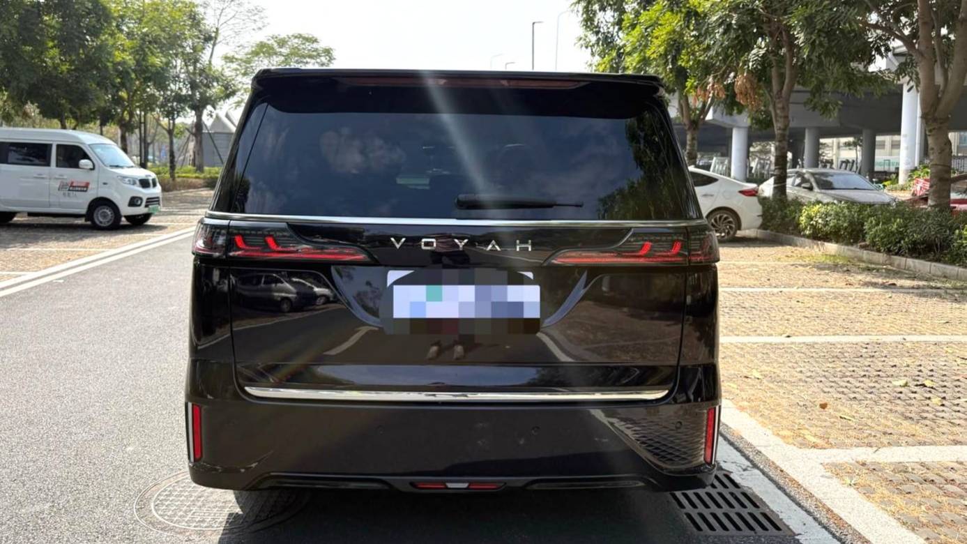 VOYAH 2022 DREAM Low carbon version dream+smart package