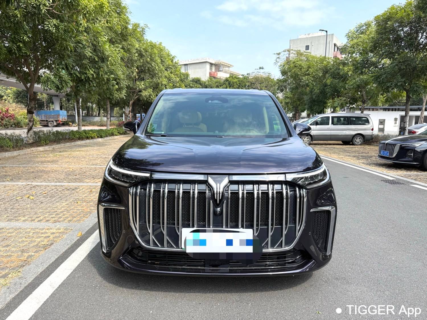 used VOYAH 2022 DREAM Low carbon version dream+smart package