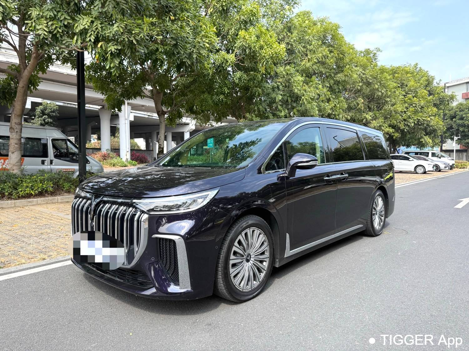 used VOYAH 2022 DREAM Low carbon version dream+smart package