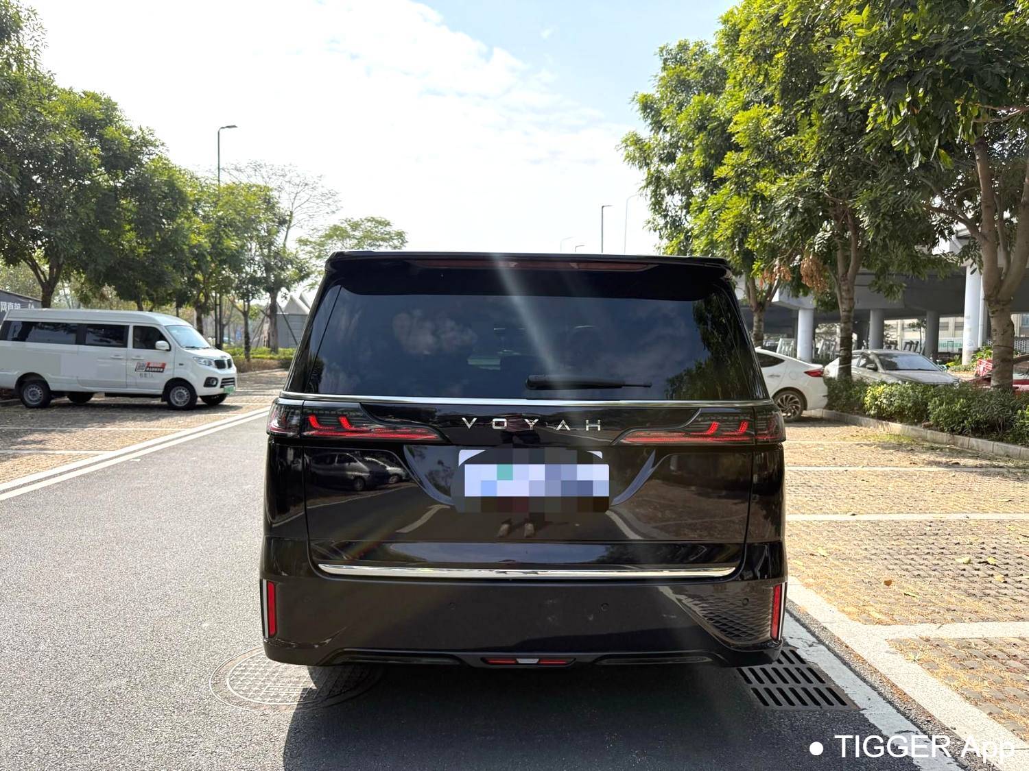 used VOYAH 2022 DREAM Low carbon version dream+smart package