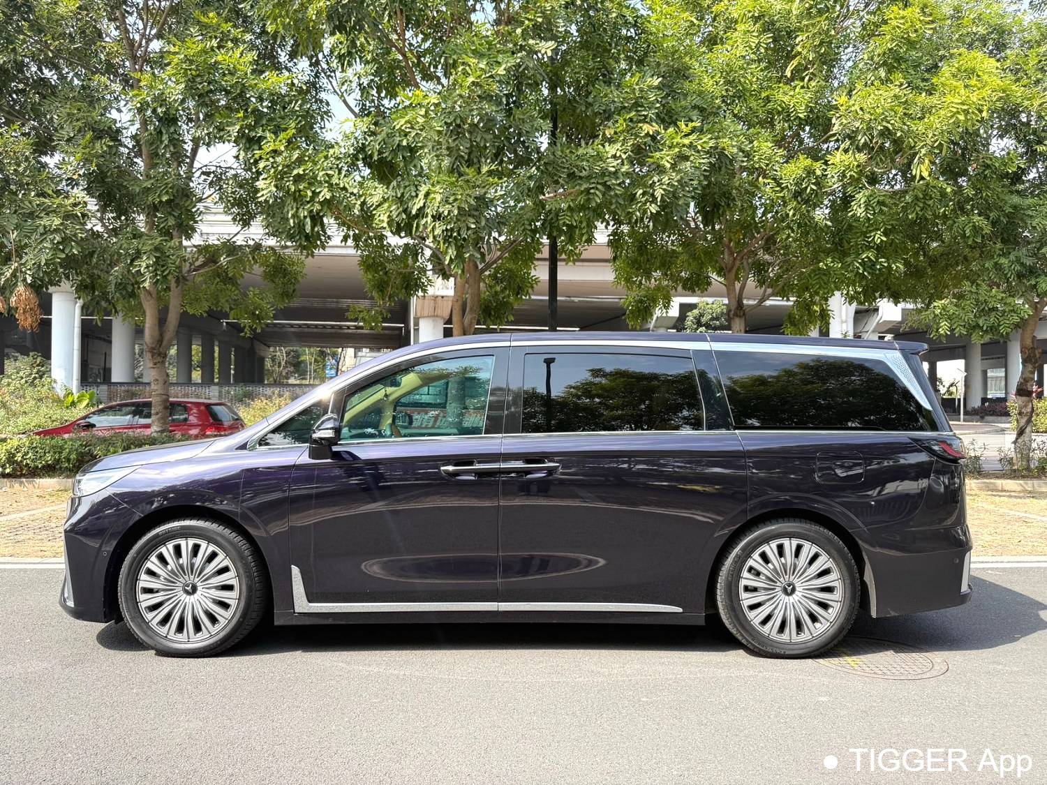 used VOYAH 2022 DREAM Low carbon version dream+smart package