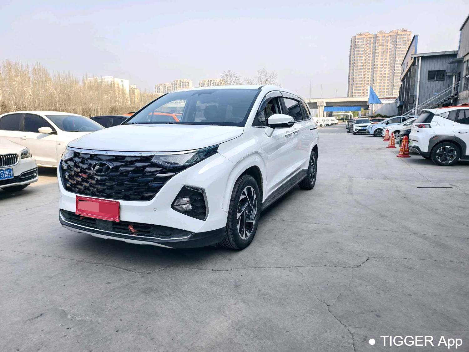 HYUNDAI 2024 Custo 270TGDi LUX Premium Edition