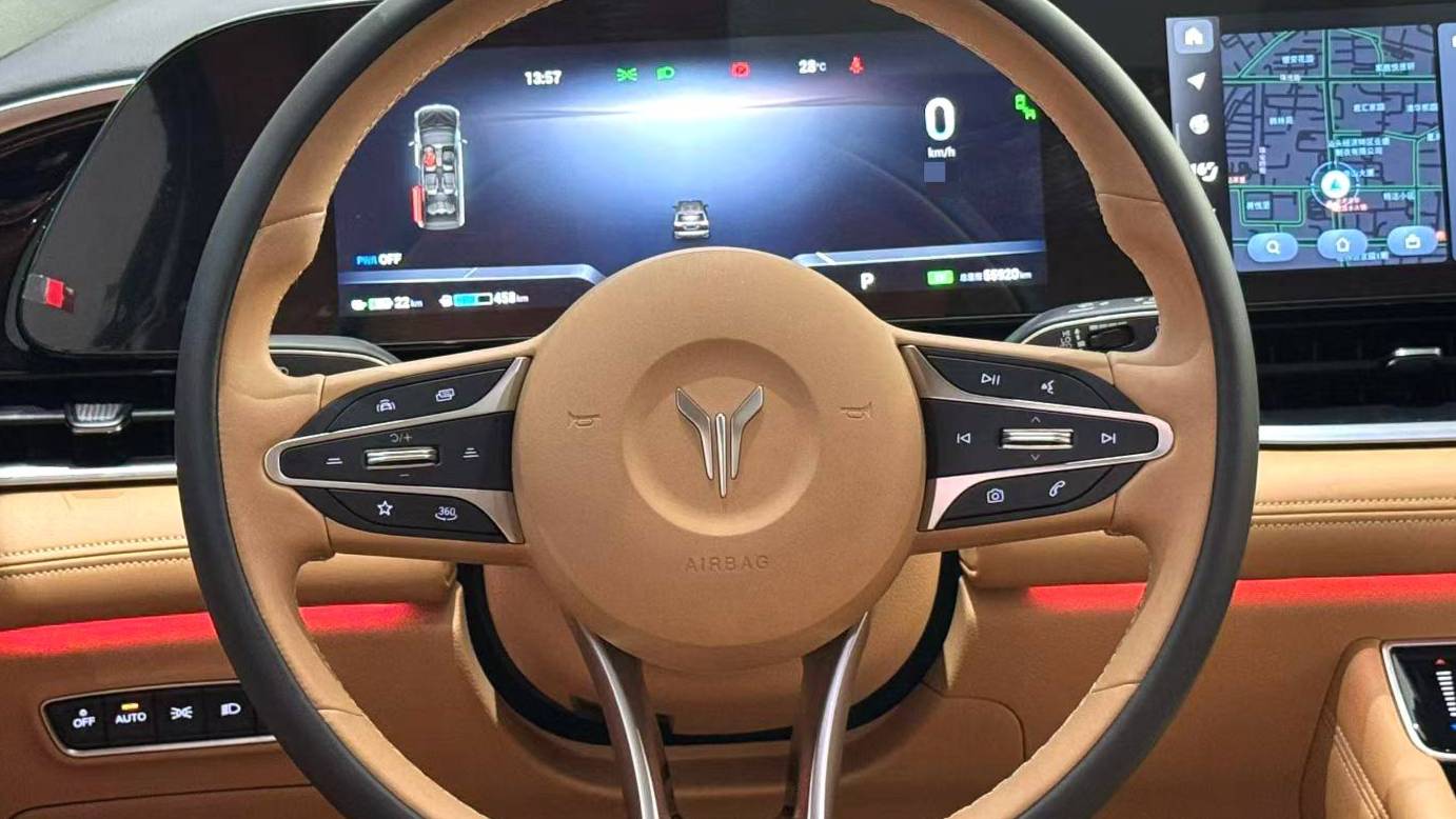 VOYAH 2024 DREAM PHEV Ultra Long Range Flagship Edition