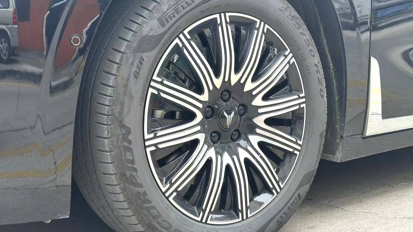 VOYAH 2025 DREAM PHEV four-wheel drive excellent Kunpeng version