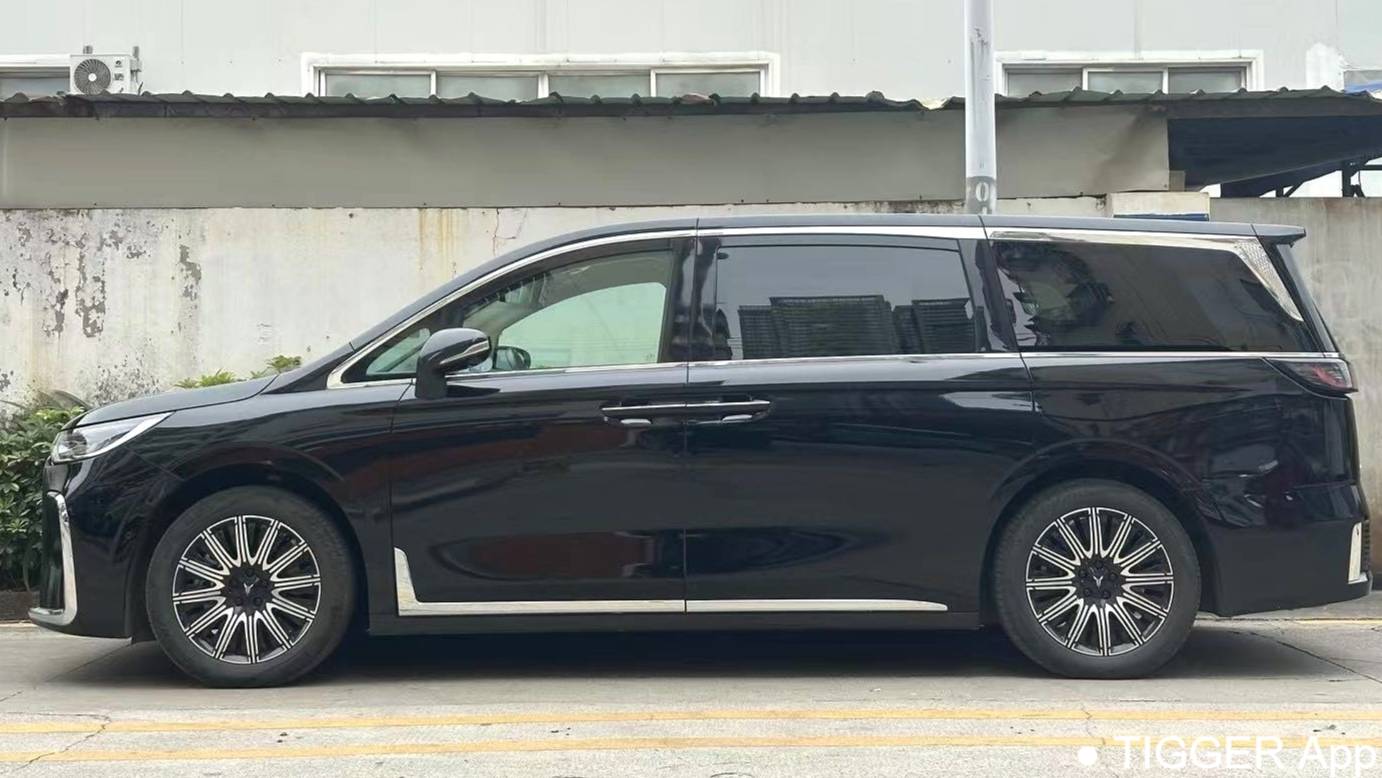 VOYAH 2025 DREAM PHEV four-wheel drive excellent Kunpeng version