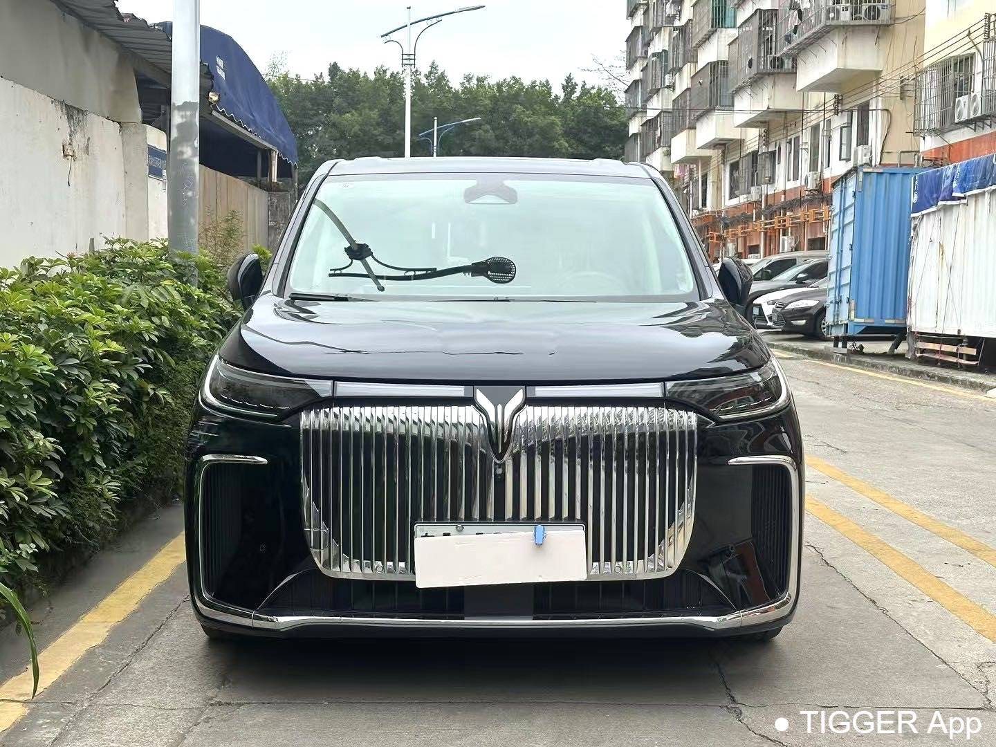 used VOYAH 2025 DREAM PHEV four-wheel drive excellent Kunpeng version