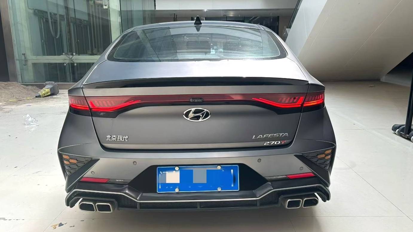 HYUNDAI 2023 LAFESTA 270T N Line DLX Luxury Edition