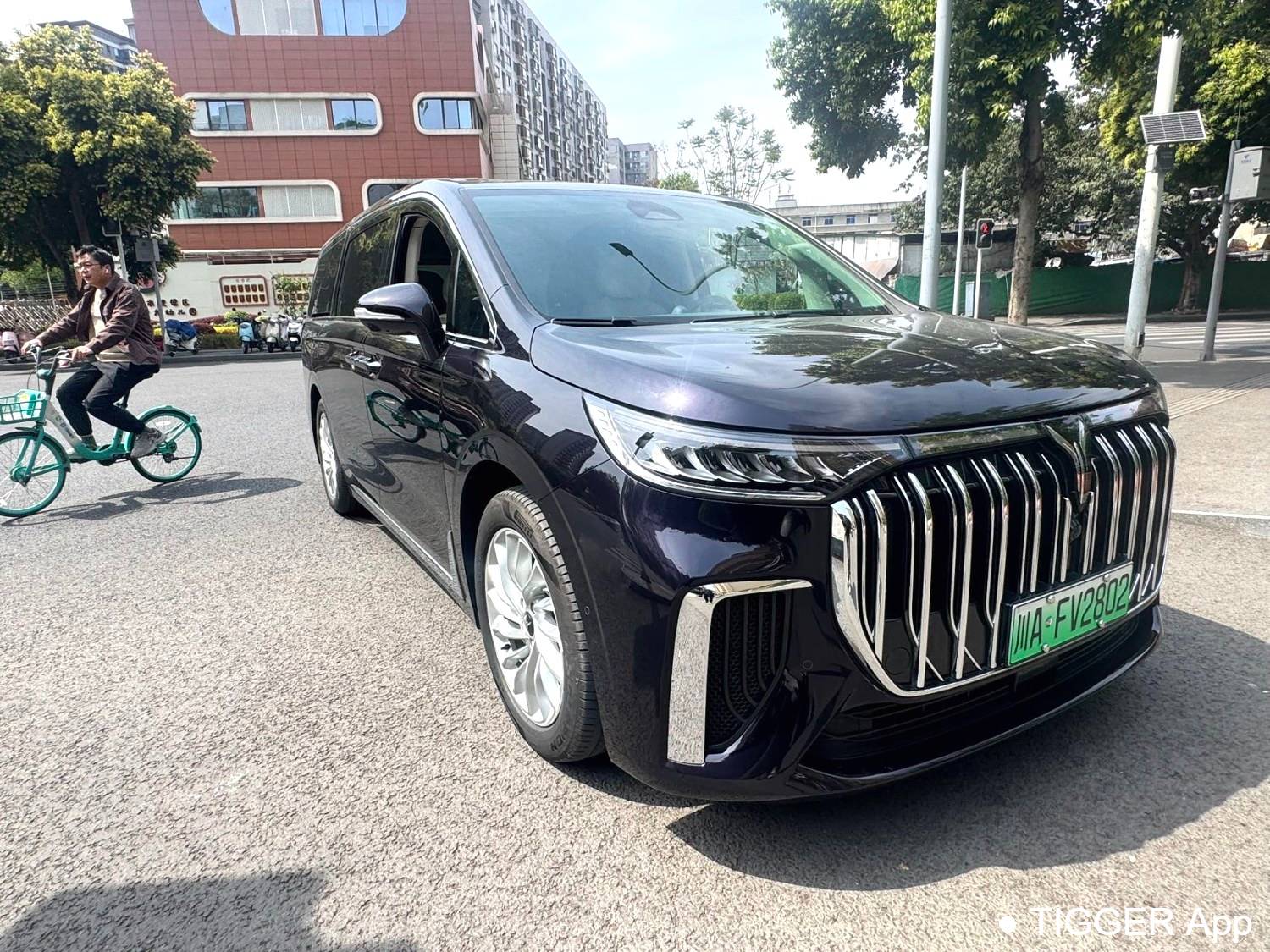 used VOYAH 2024 DREAM PHEV Ultra Long Range Premium Edition