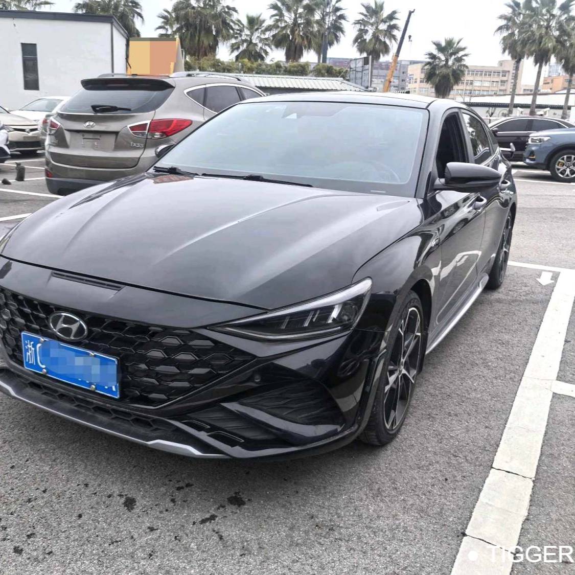 HYUNDAI 2023 LAFESTA 270T N Line TOP Flagship Edition Подержанный автомобиль