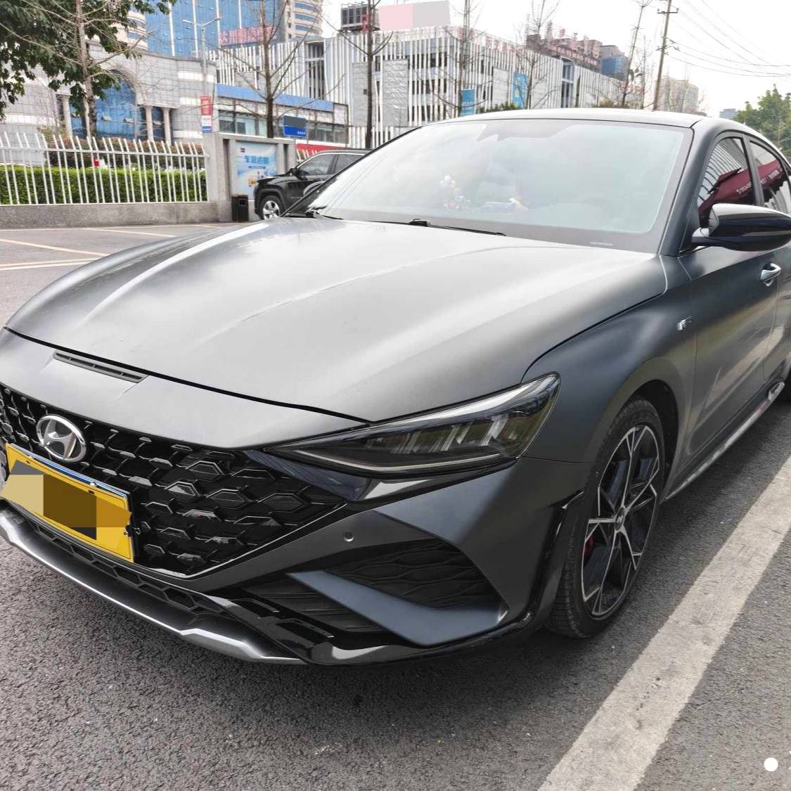 HYUNDAI 2023 LAFESTA 270T N Line DLX Luxury Edition Подержанный автомобиль