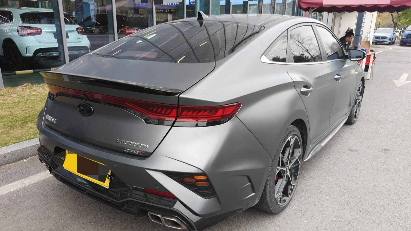 HYUNDAI 2023 LAFESTA 270T N Line DLX Luxury Edition