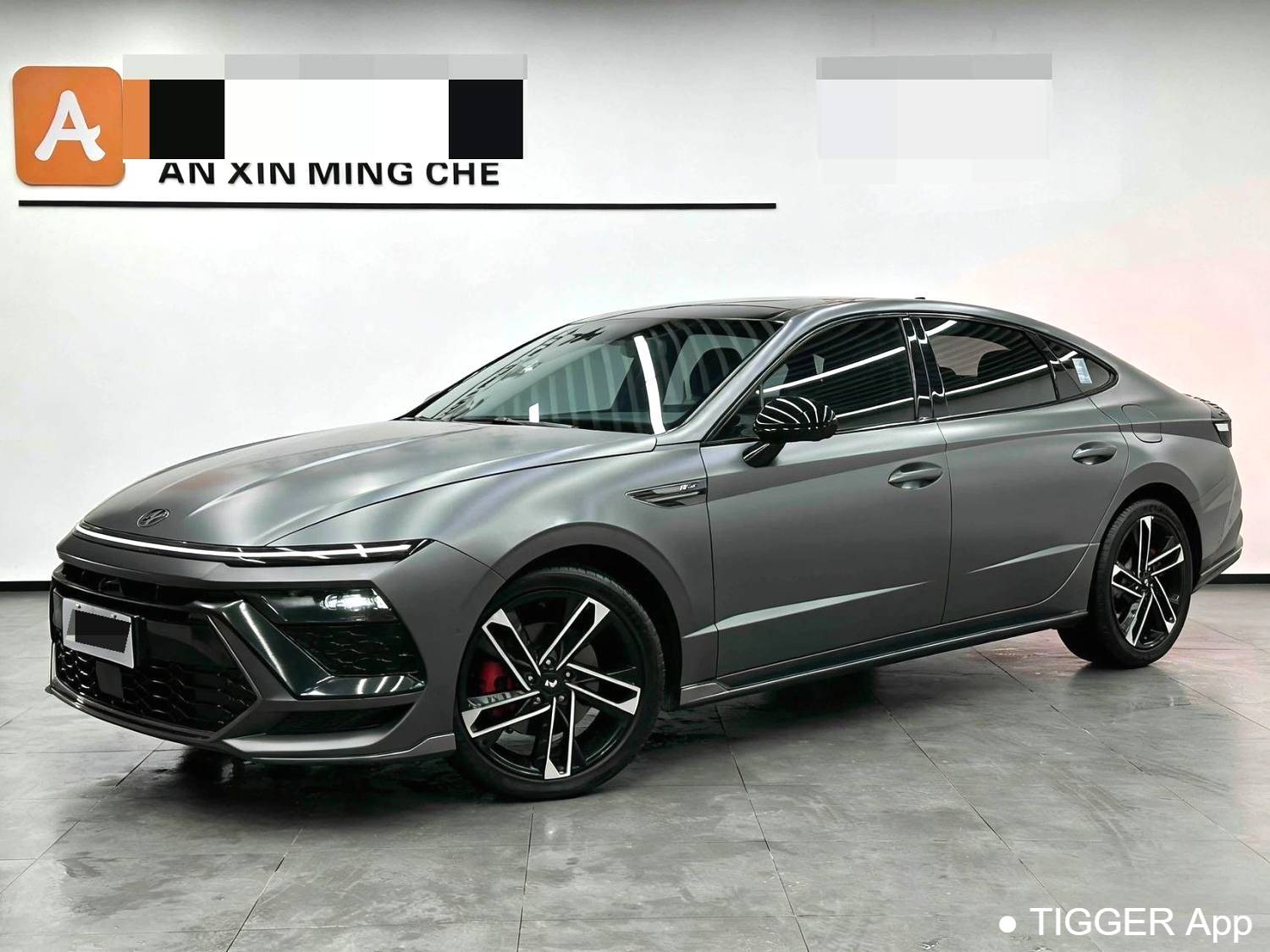 HYUNDAI 2024 Sonata 2.0T N Line Max