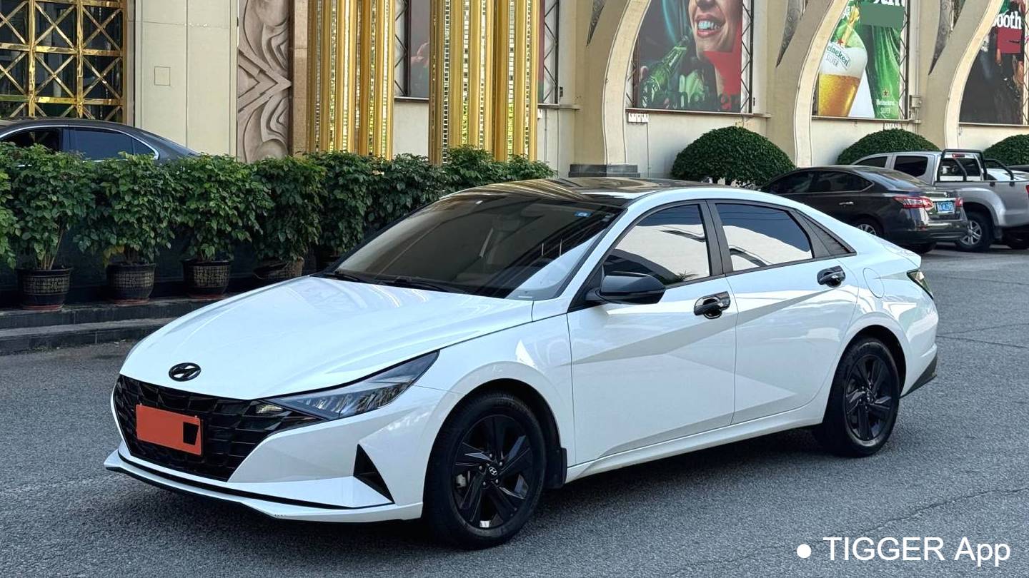 HYUNDAI 2022 Elantra 1.5L CVT GLS Leading Edition