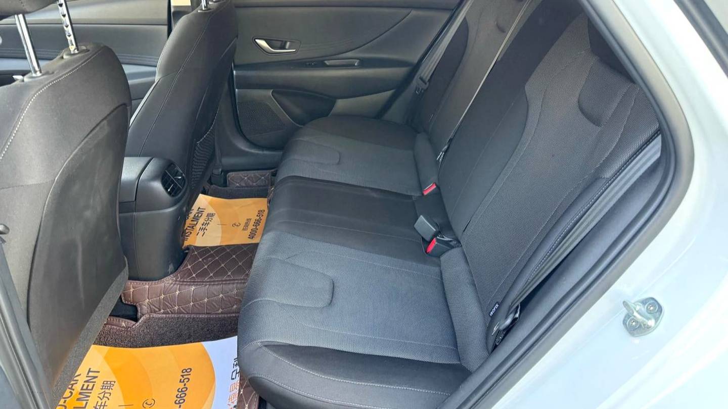 HYUNDAI 2022 Elantra 1.5L CVT GLS Leading Edition