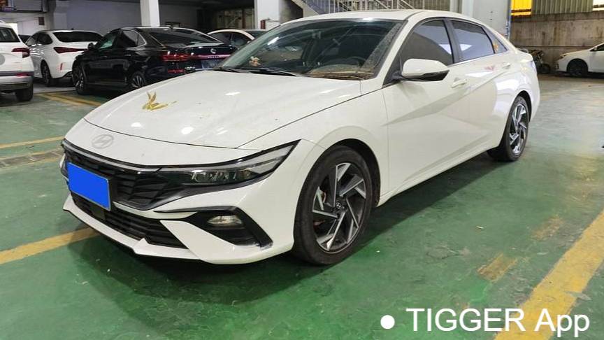 HYUNDAI 2023 Elantra 1.5L CVT GLX Elite Edition