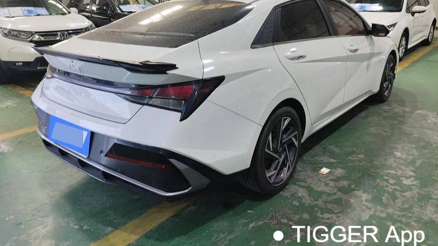 HYUNDAI 2023 Elantra 1.5L CVT GLX Elite Edition