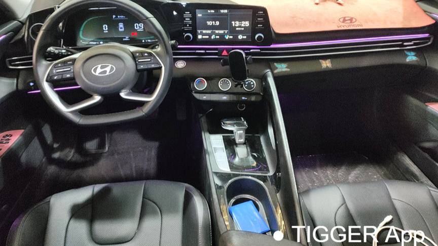 HYUNDAI 2023 Elantra 1.5L CVT GLX Elite Edition