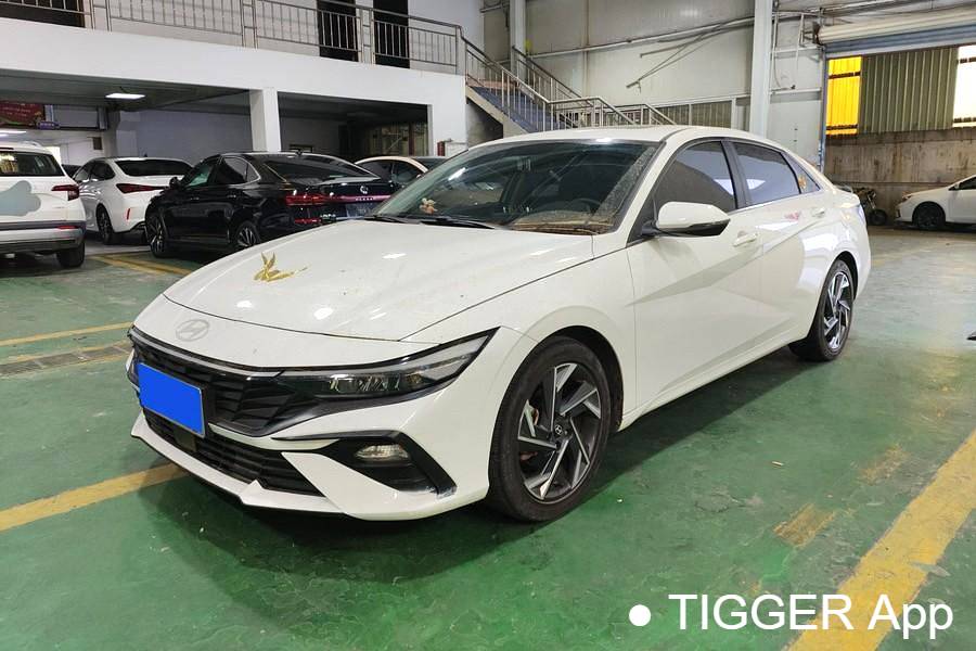 HYUNDAI 2023 Elantra 1.5L CVT GLX Elite Edition