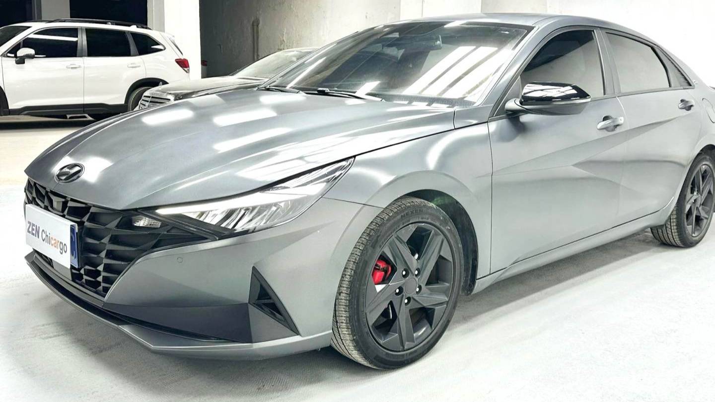 HYUNDAI 2022 Elantra 1.5L CVT 20th Anniversary Edition