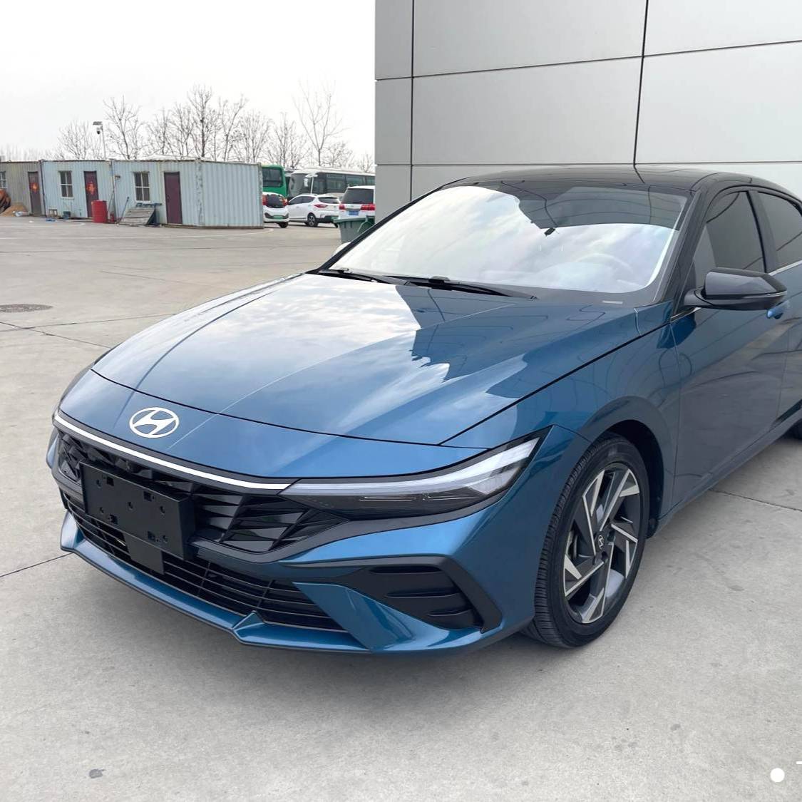 HYUNDAI 2023 Elantra 1.5L CVT TOP Flagship Edition Used Car