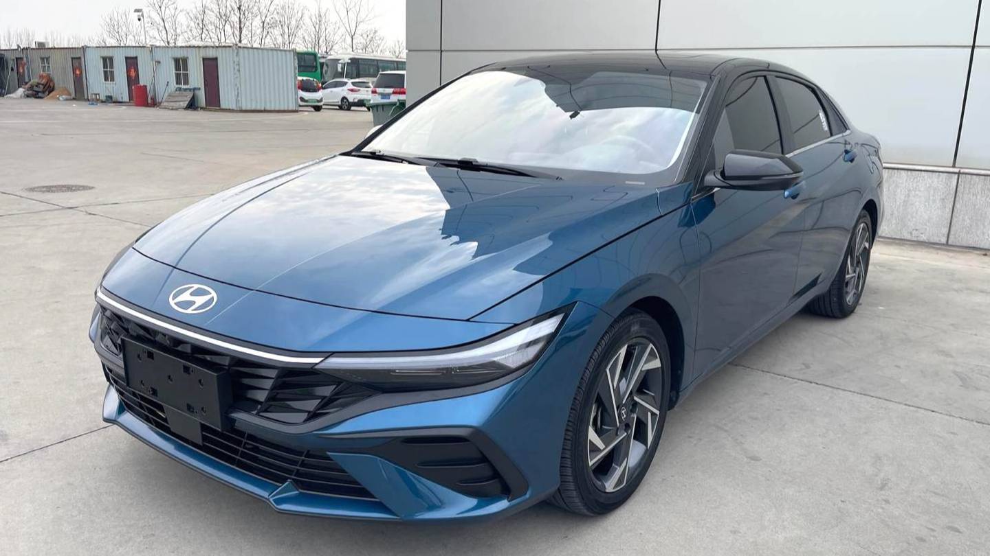 HYUNDAI 2023 Elantra 1.5L CVT TOP Flagship Edition