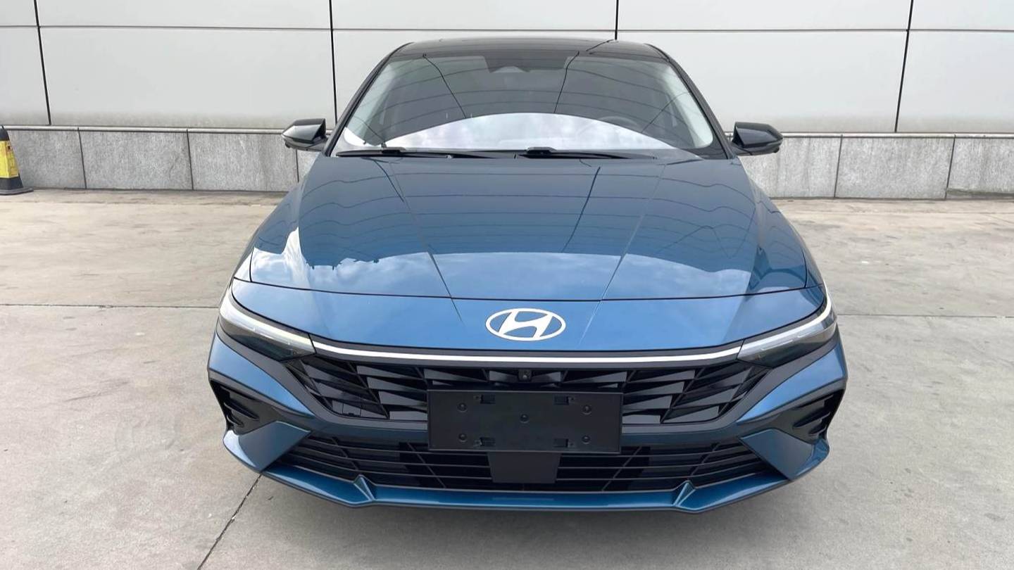 HYUNDAI 2023 Elantra 1.5L CVT TOP Flagship Edition