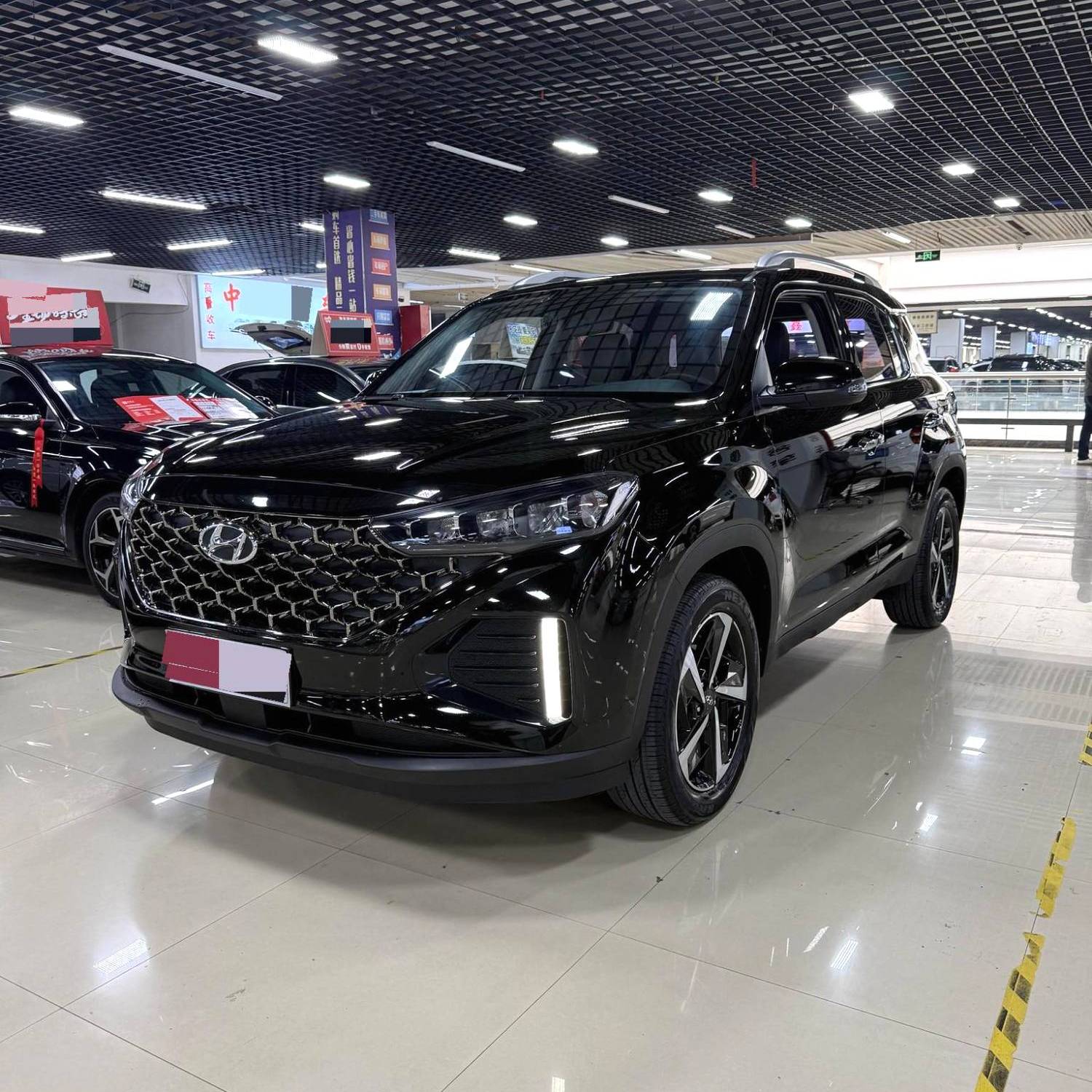 HYUNDAI 2021 ix35 2.0L automatic two wheel drive GLS leading version سيارة مستعملة