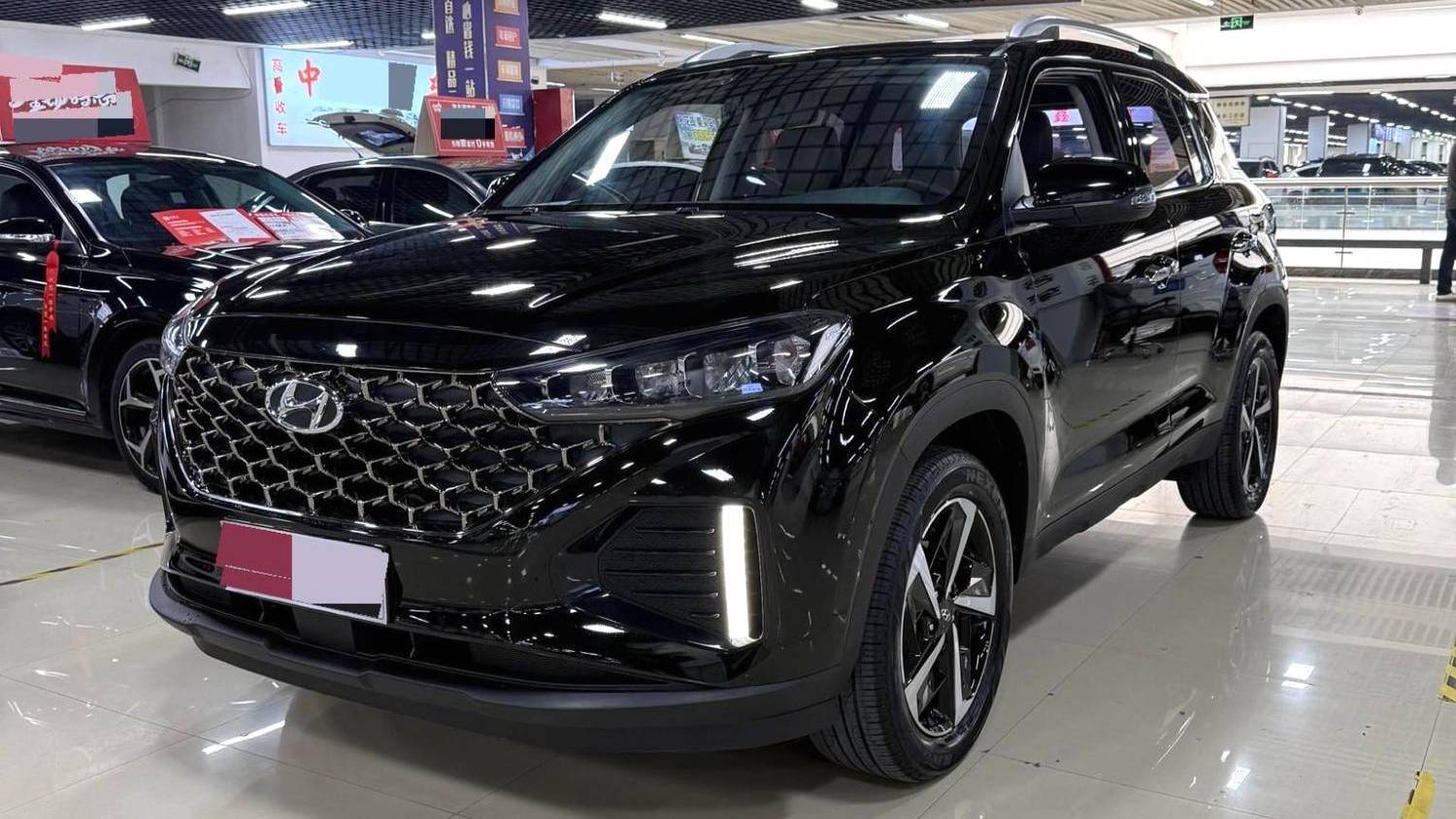 HYUNDAI 2021 ix35 2.0L automatic two wheel drive GLS leading version