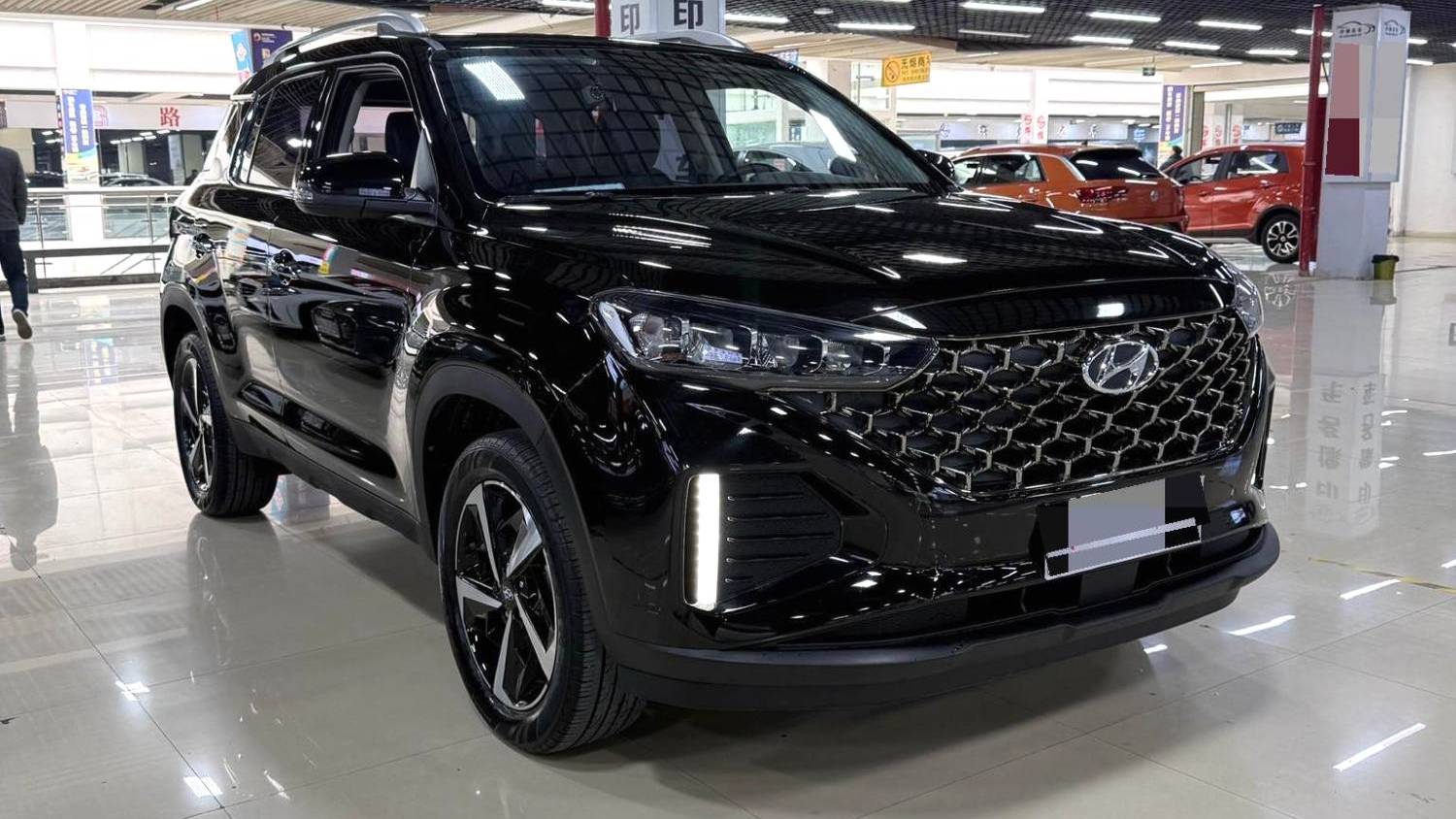 HYUNDAI 2021 ix35 2.0L automatic two wheel drive GLS leading version