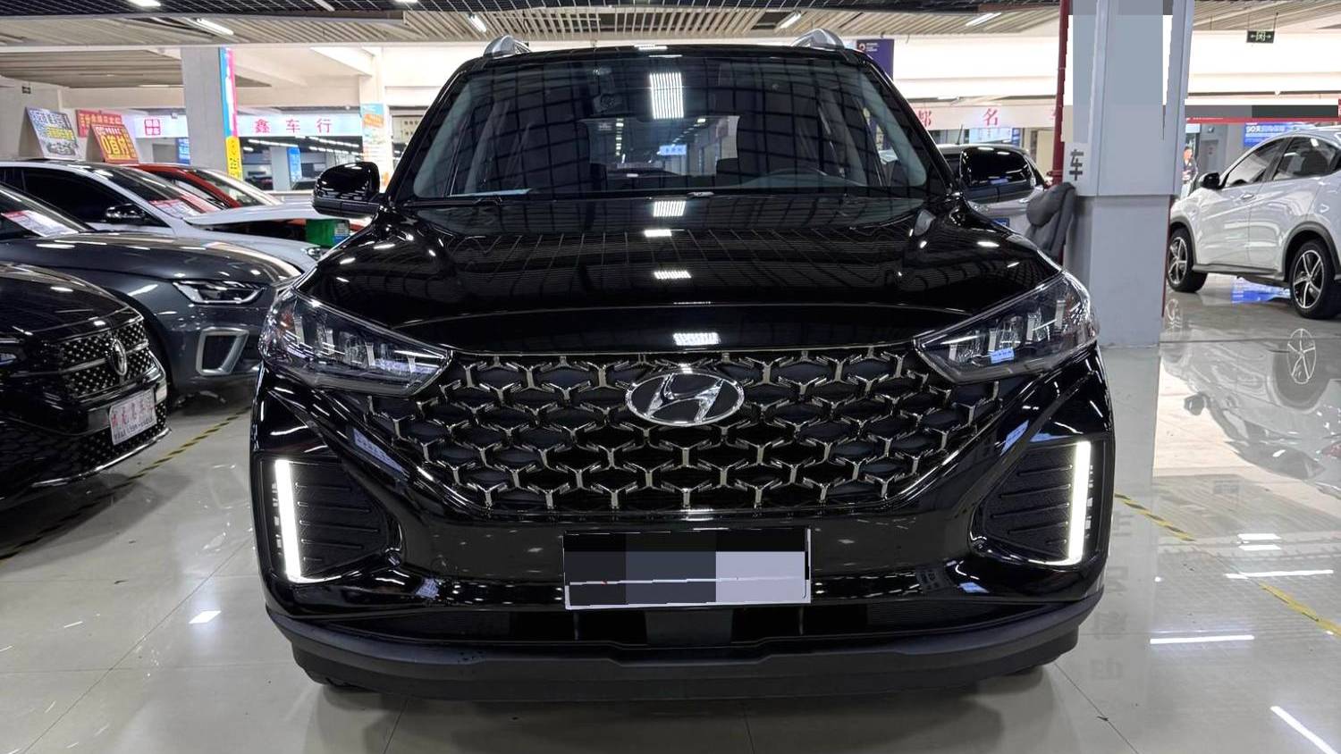 HYUNDAI 2021 ix35 2.0L automatic two wheel drive GLS leading version