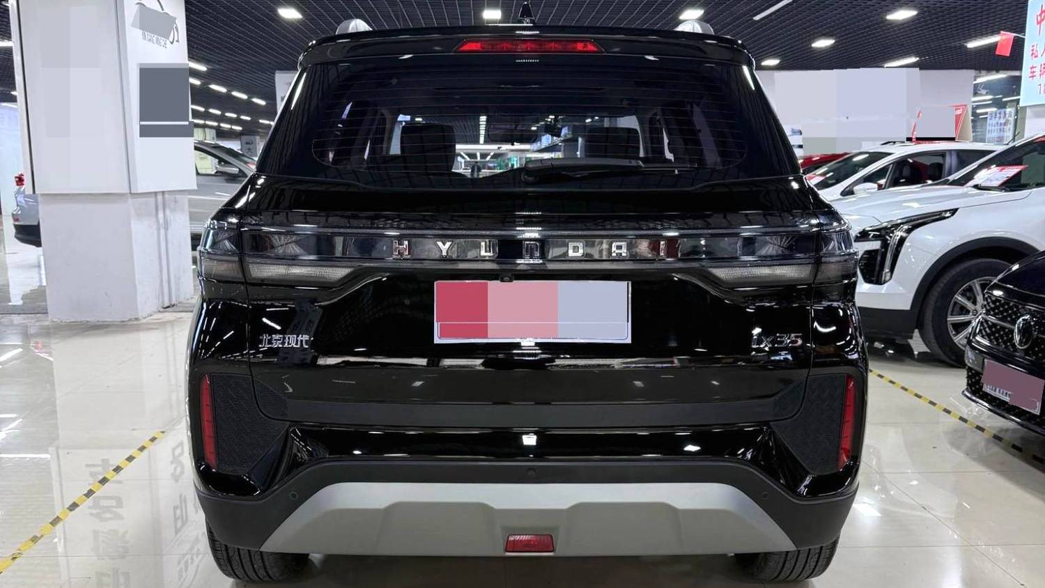 HYUNDAI 2021 ix35 2.0L automatic two wheel drive GLS leading version