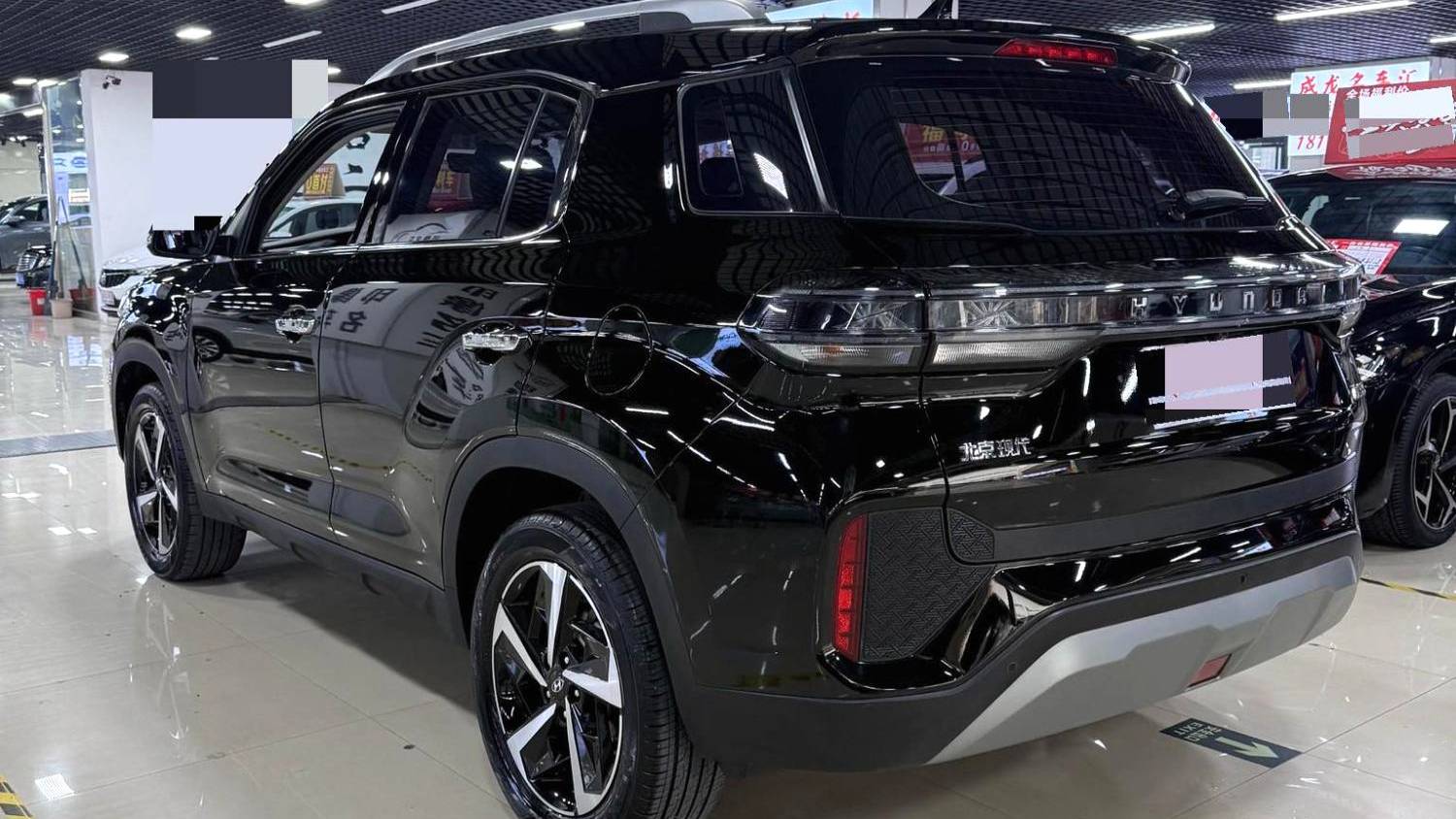 HYUNDAI 2021 ix35 2.0L automatic two wheel drive GLS leading version