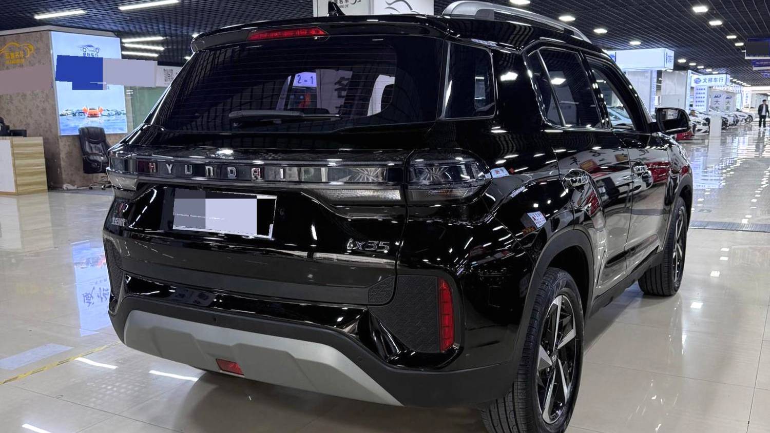 HYUNDAI 2021 ix35 2.0L automatic two wheel drive GLS leading version